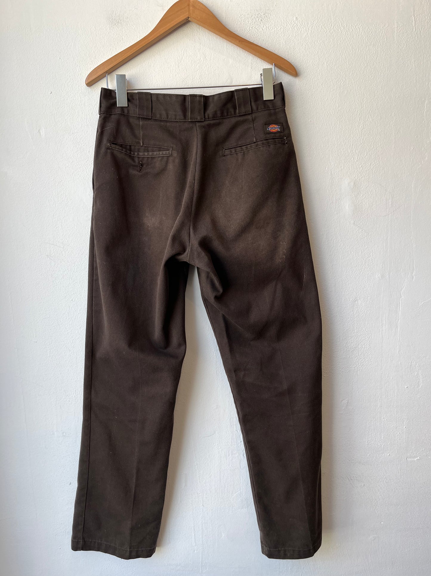 Y2K Brown Dickies Pants 30"