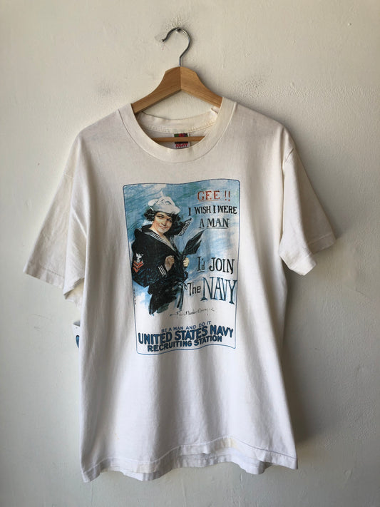 90's Join The Navy T-Shirt