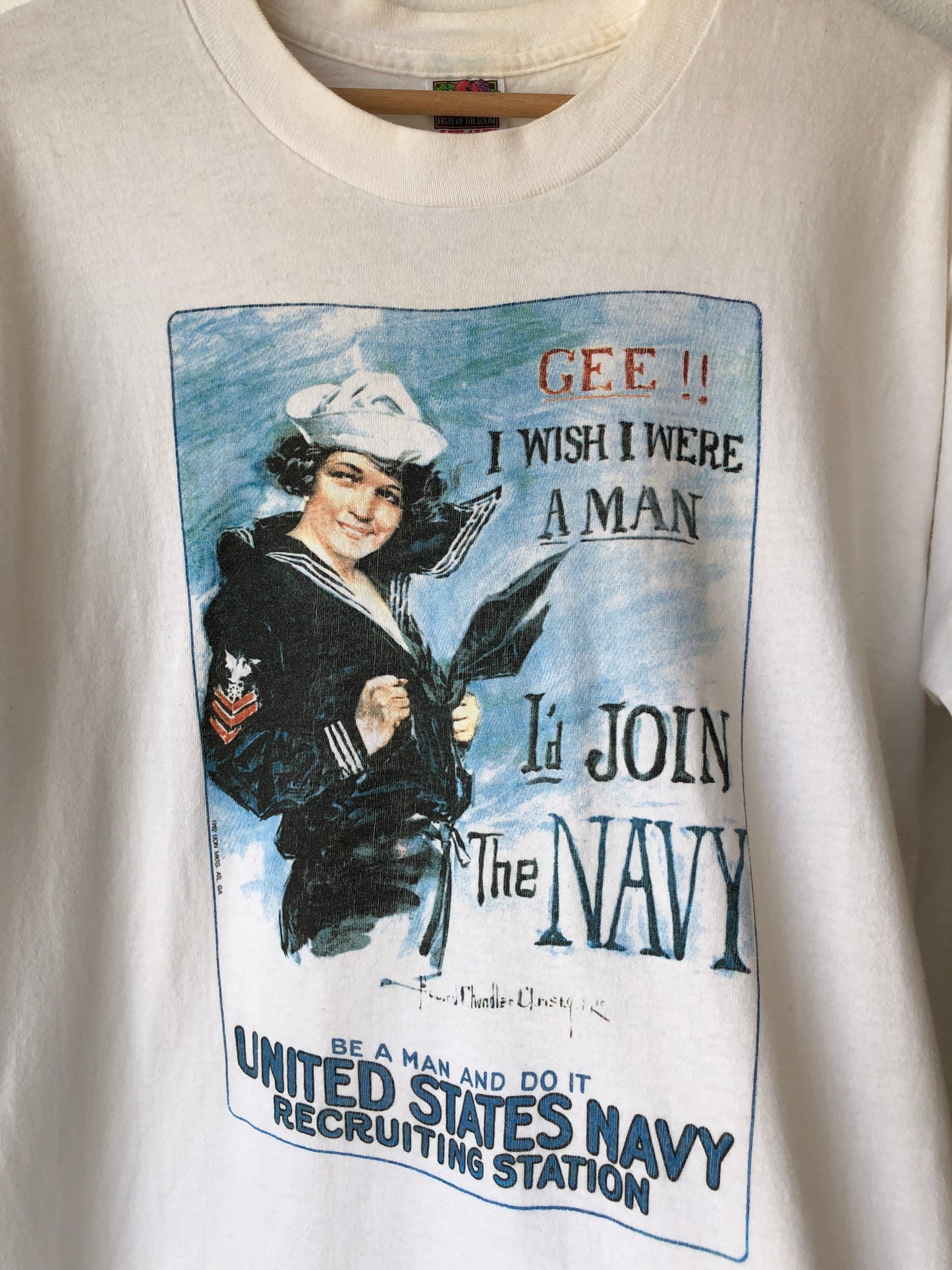 90's Join The Navy T-Shirt