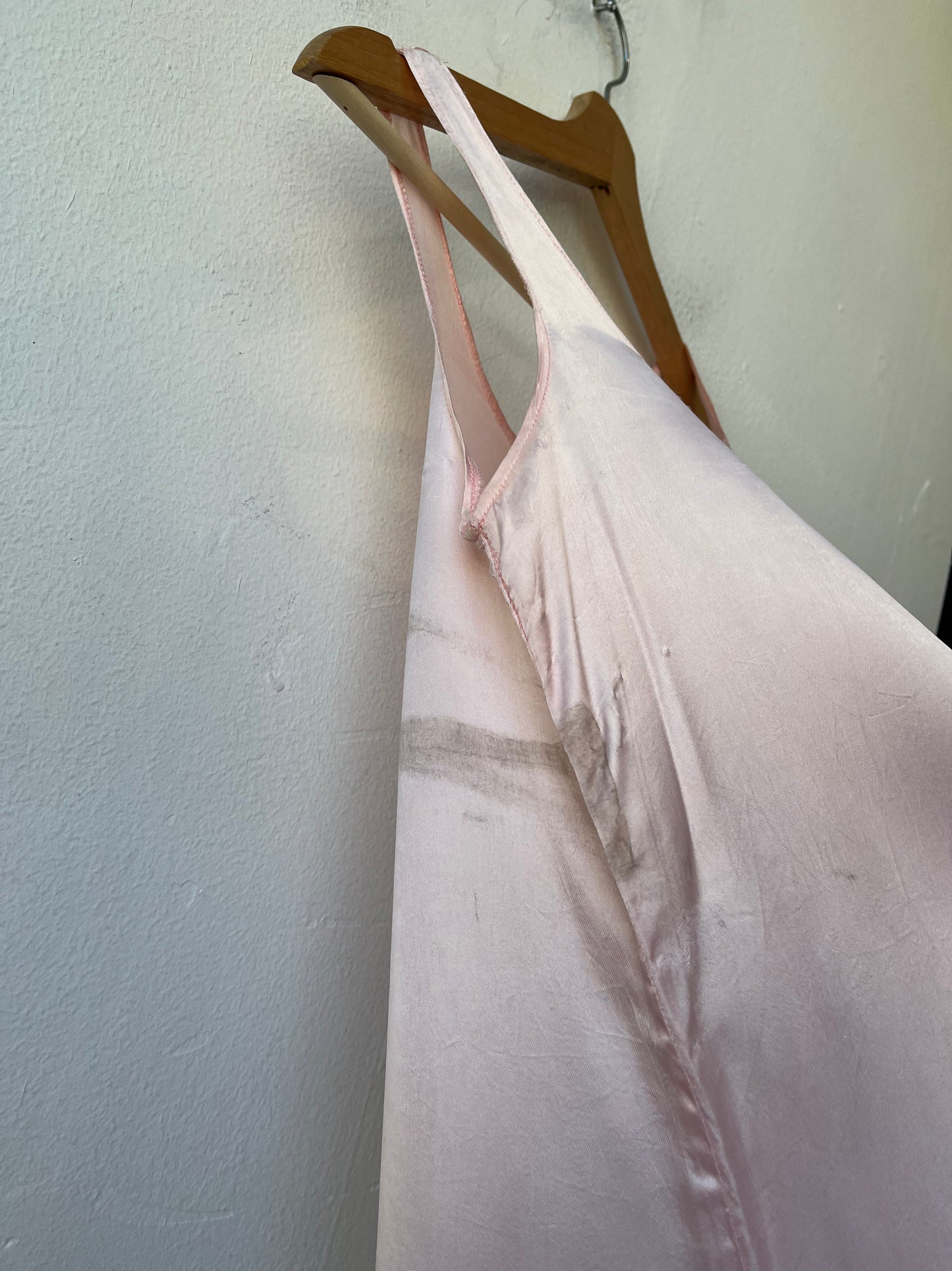 80's Gunne Sax Pink Slip Dress