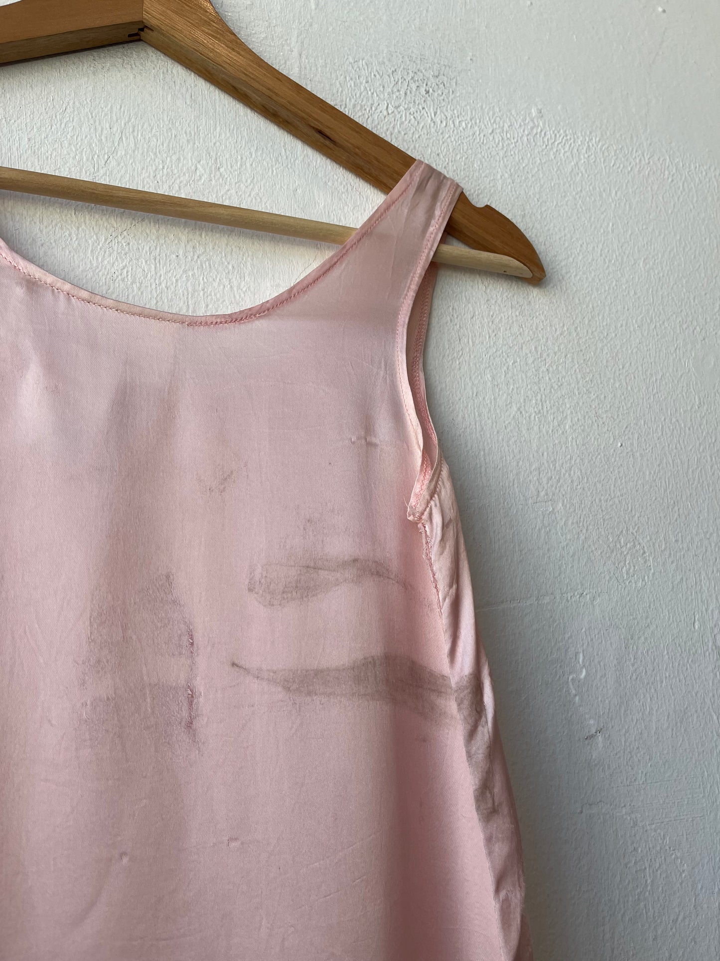 80's Gunne Sax Pink Slip Dress