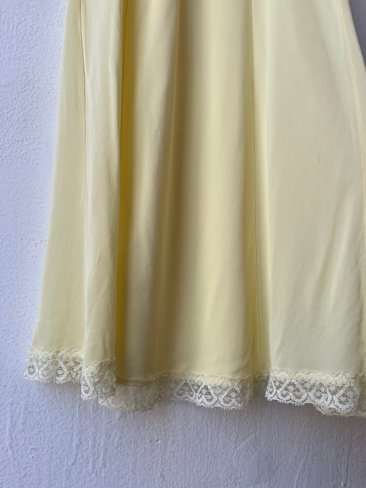 90's Yellow Night Dress