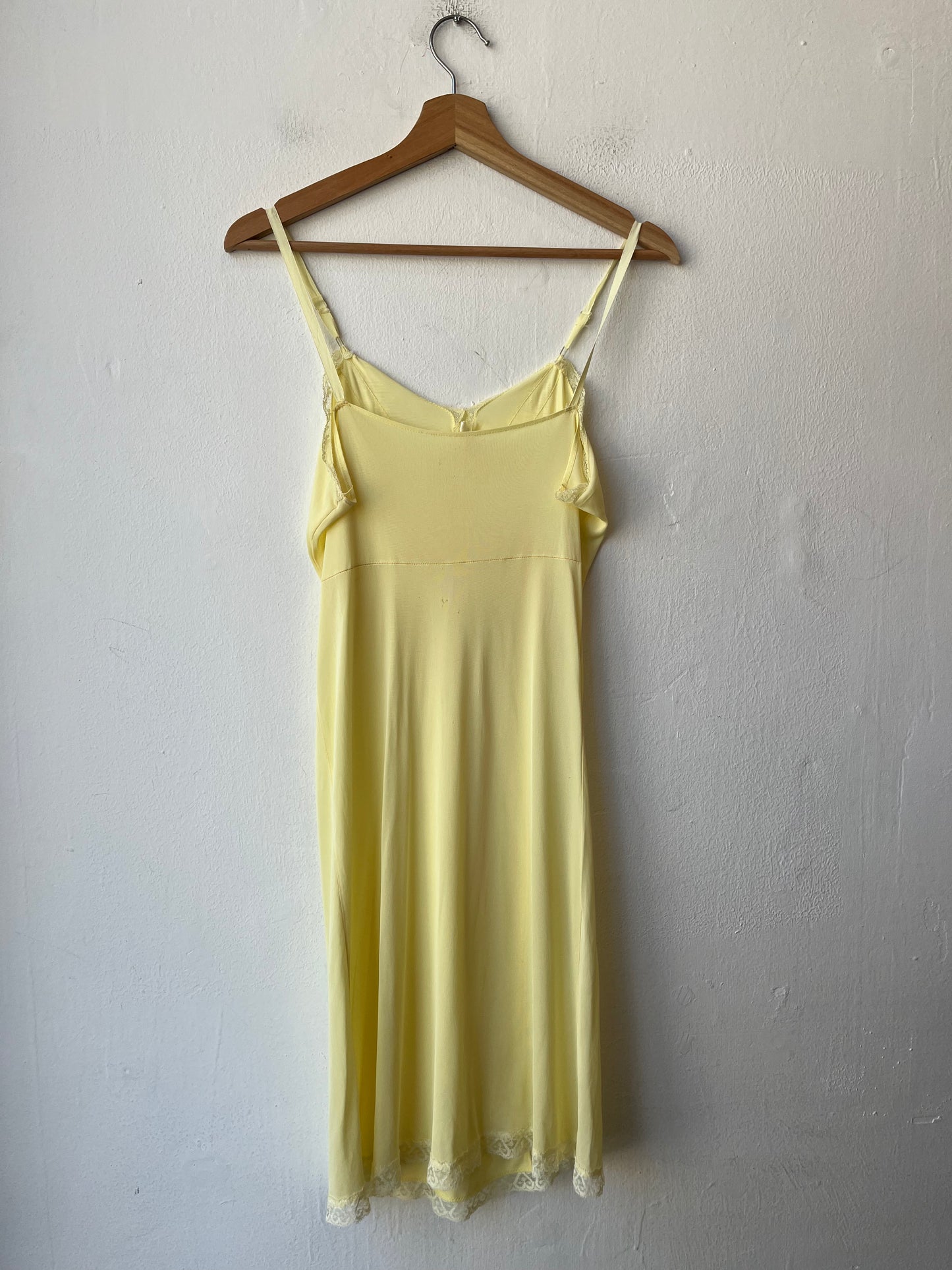 90's Yellow Night Dress