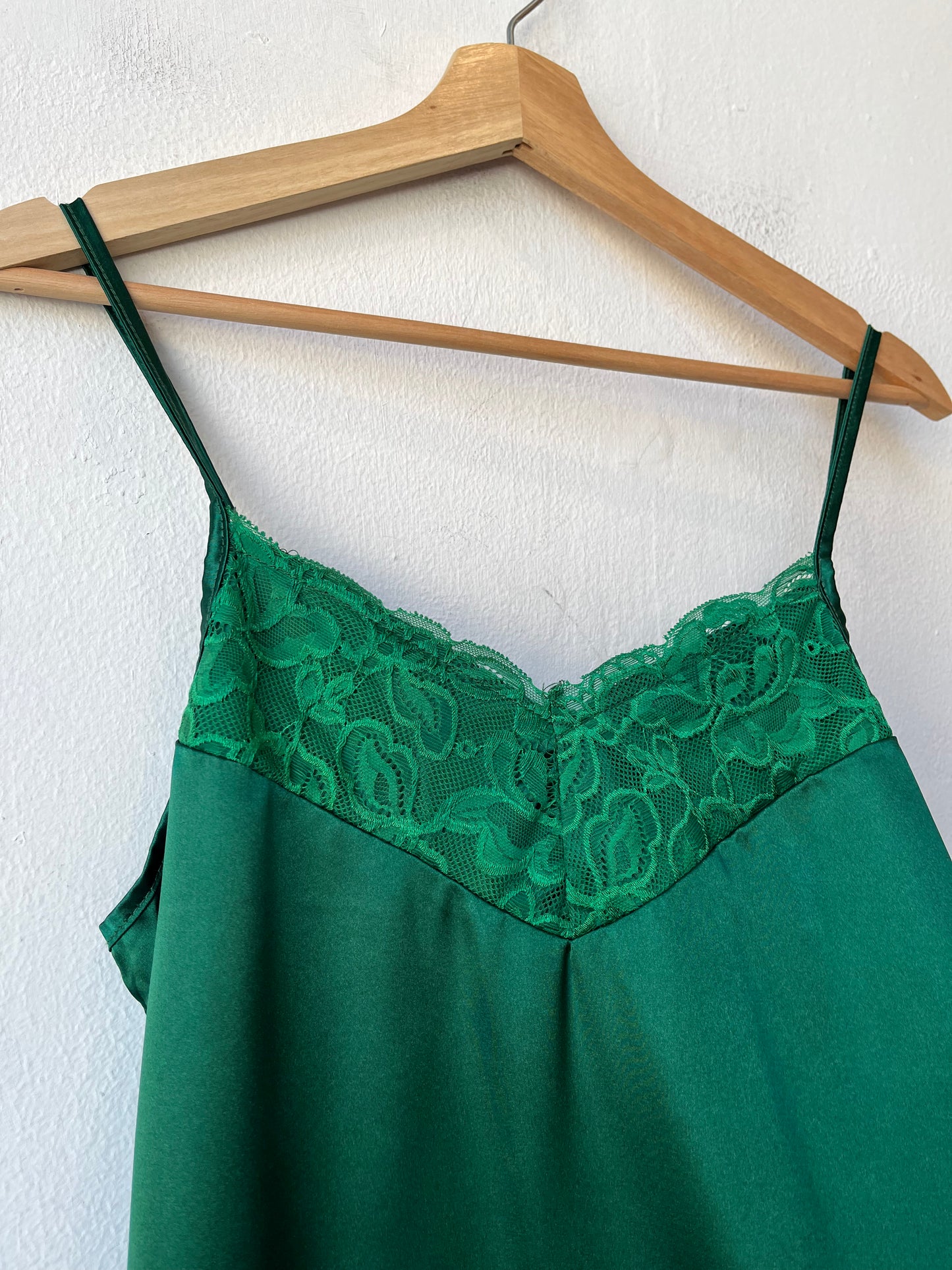 Y2K Green Slip Dress