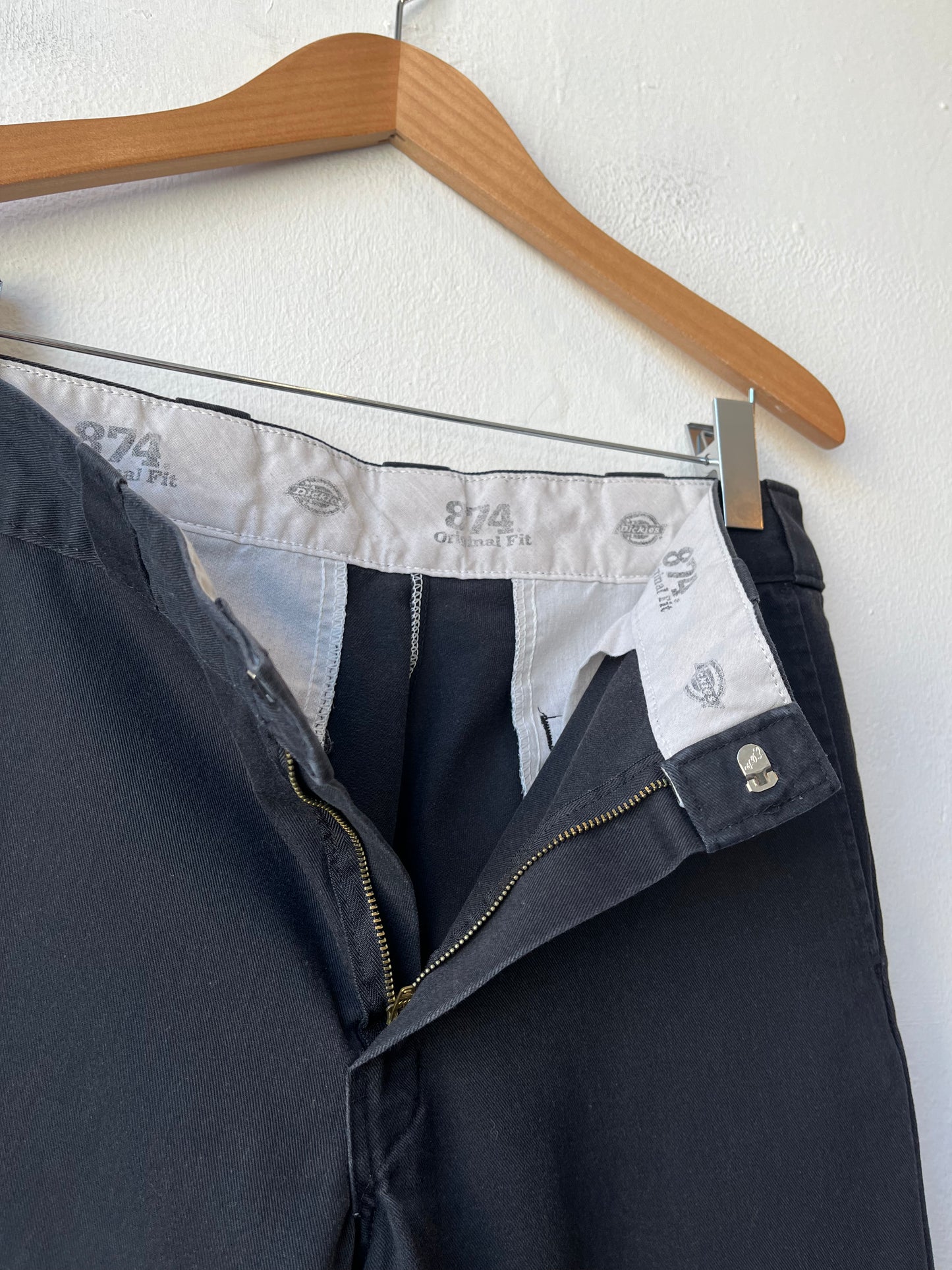 Y2K Black Dickies Pants 32"