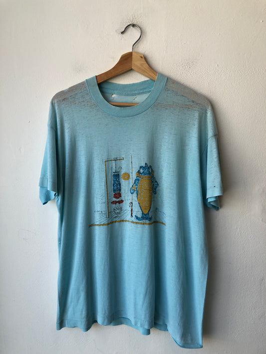 80's Reverse Fisherman T-Shirt