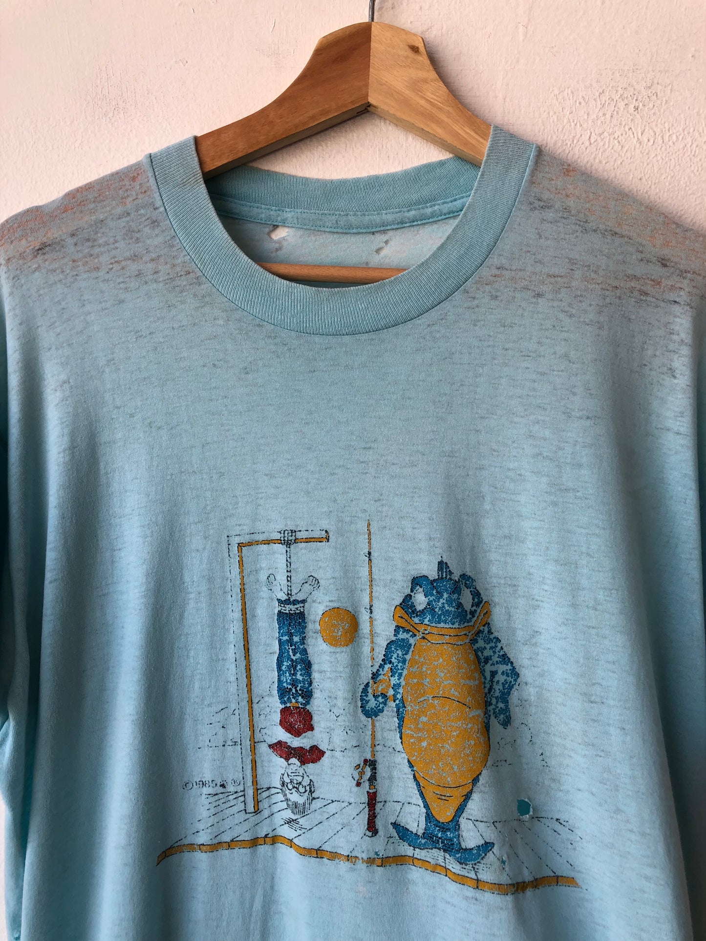 80's Reverse Fisherman T-Shirt