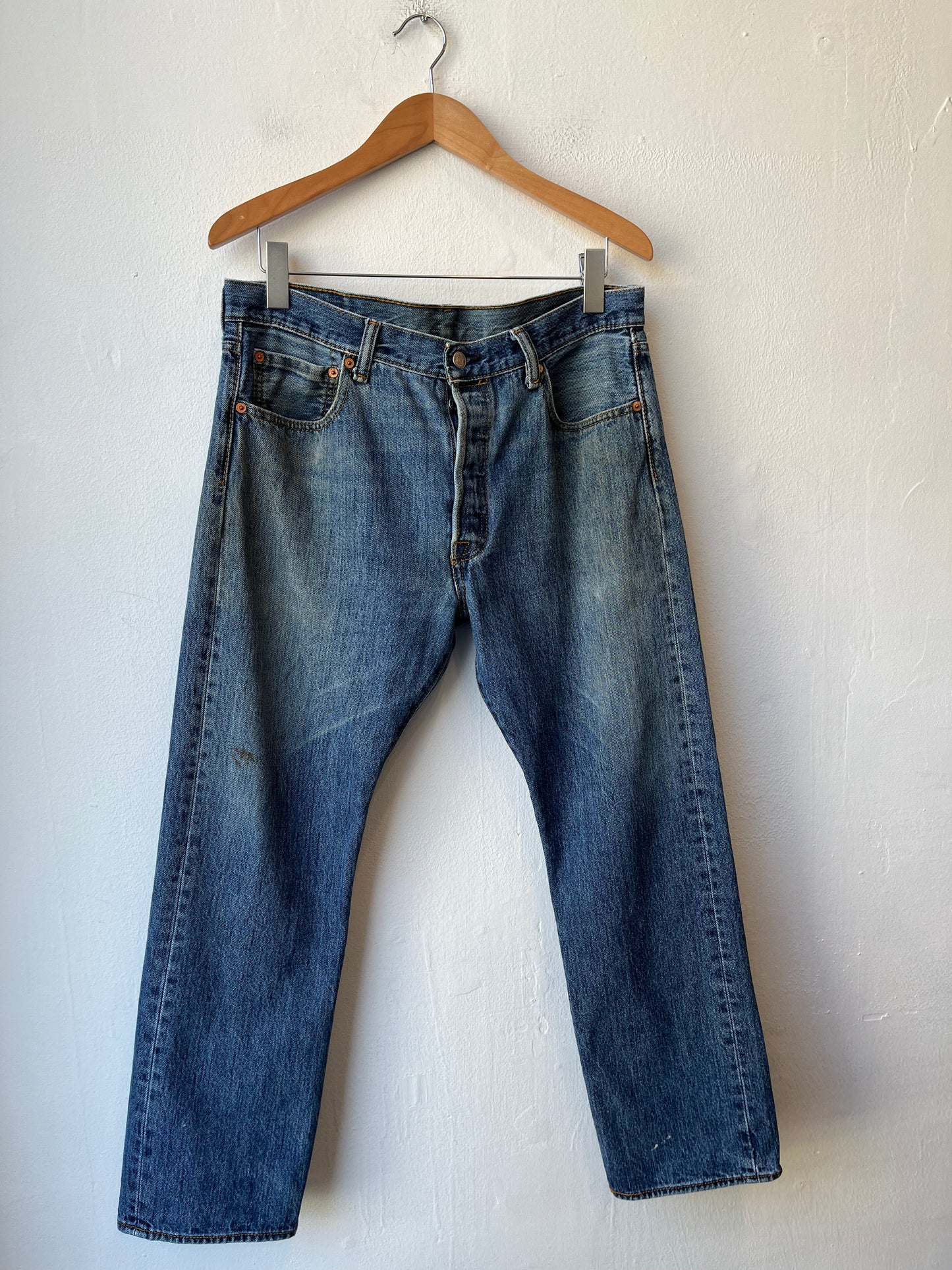 Y2K Levi's 501 34"