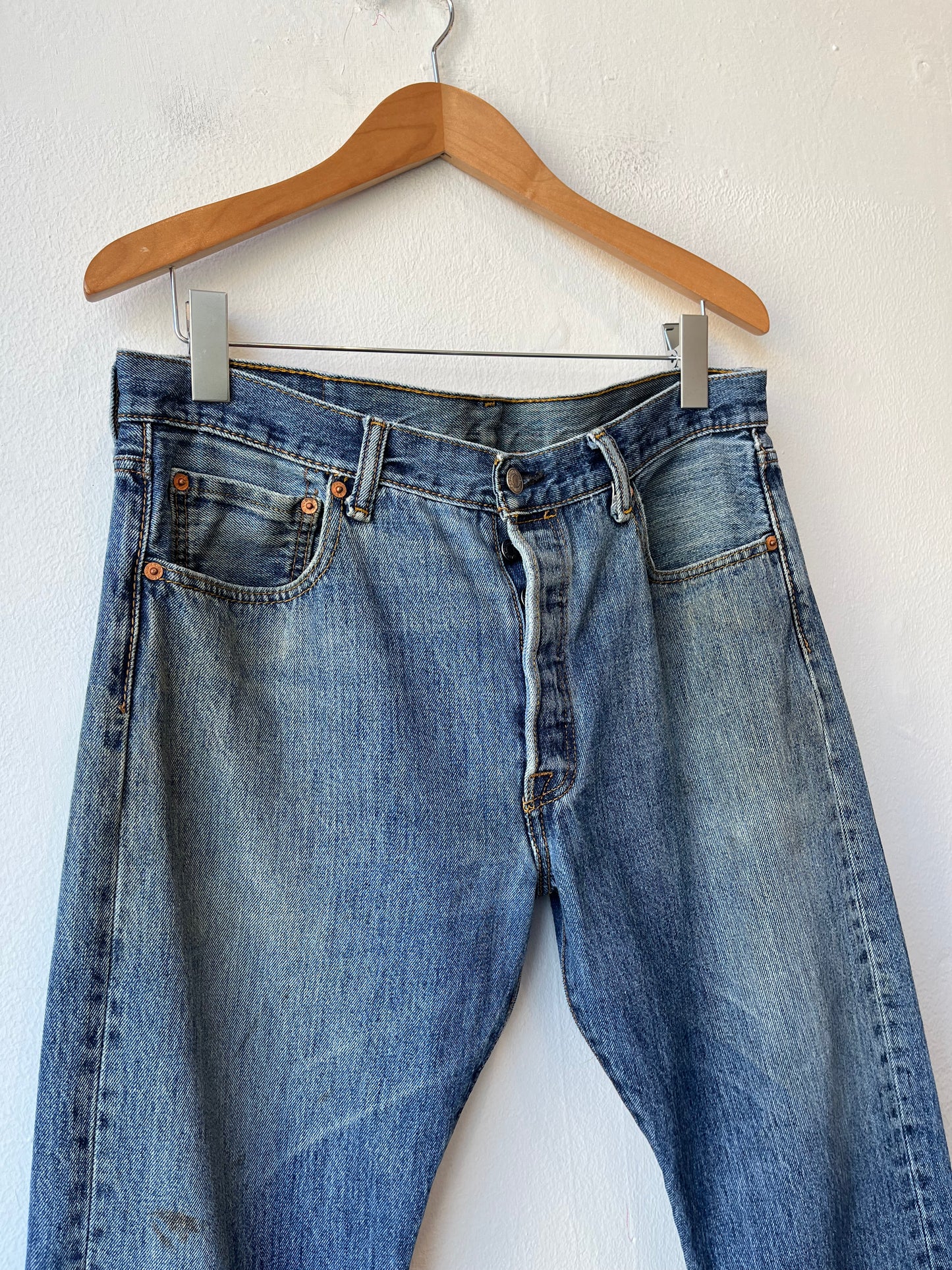 Y2K Levi's 501 34"