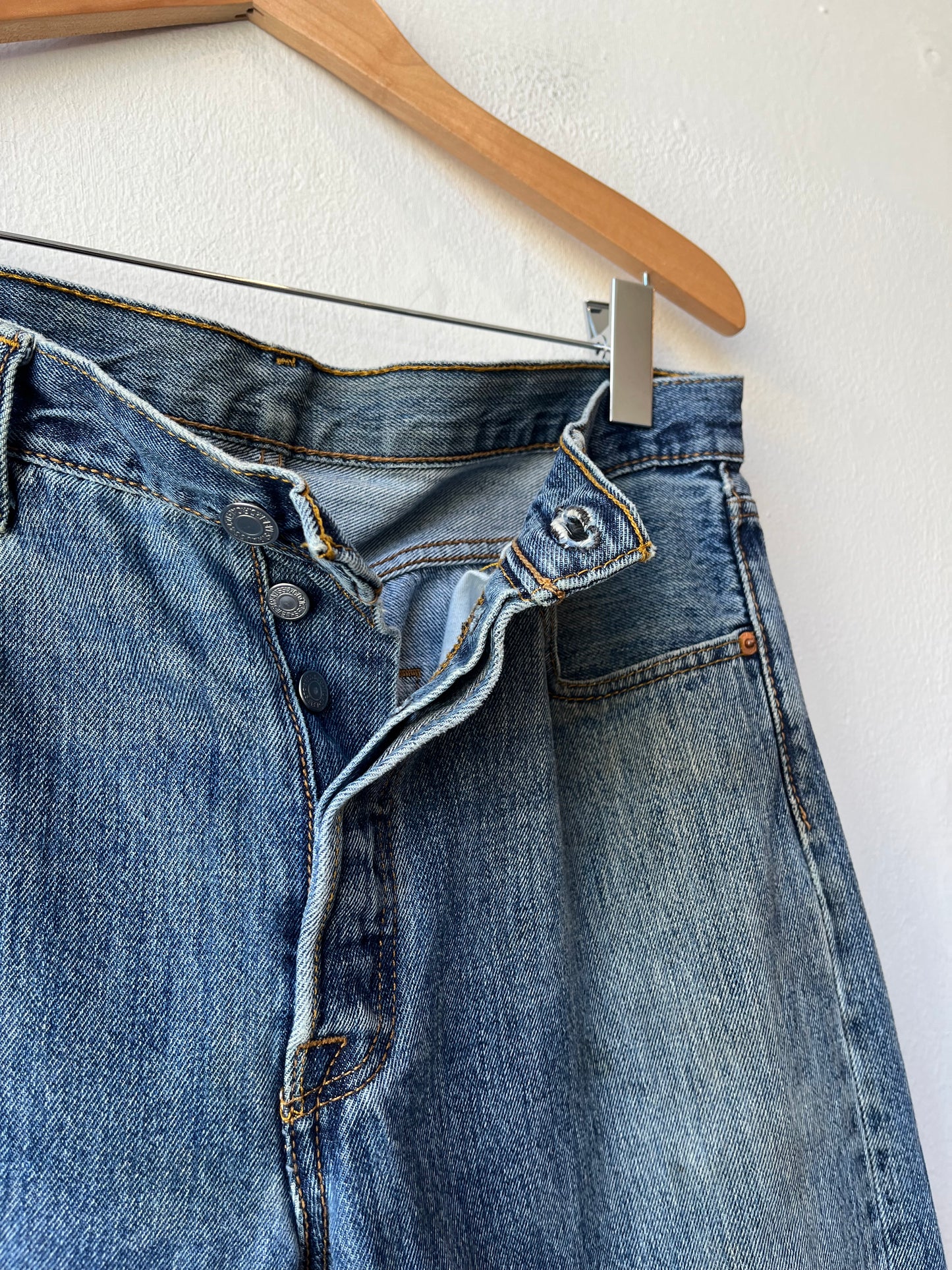 Y2K Levi's 501 34"
