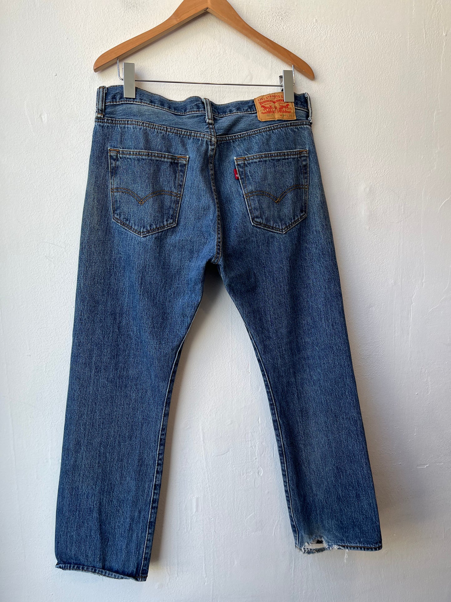 Y2K Levi's 501 34"