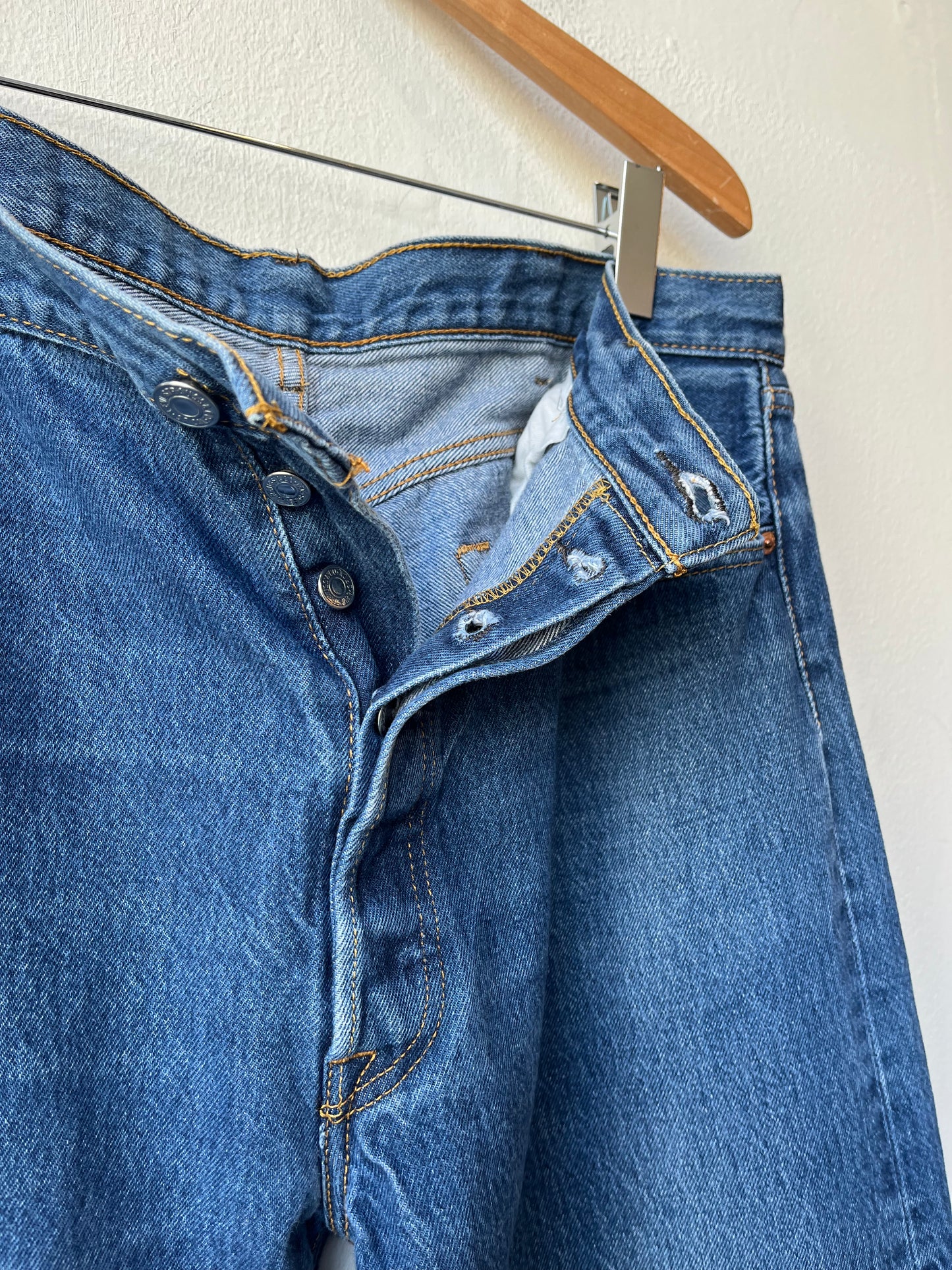 Y2K Levi's 501 38"