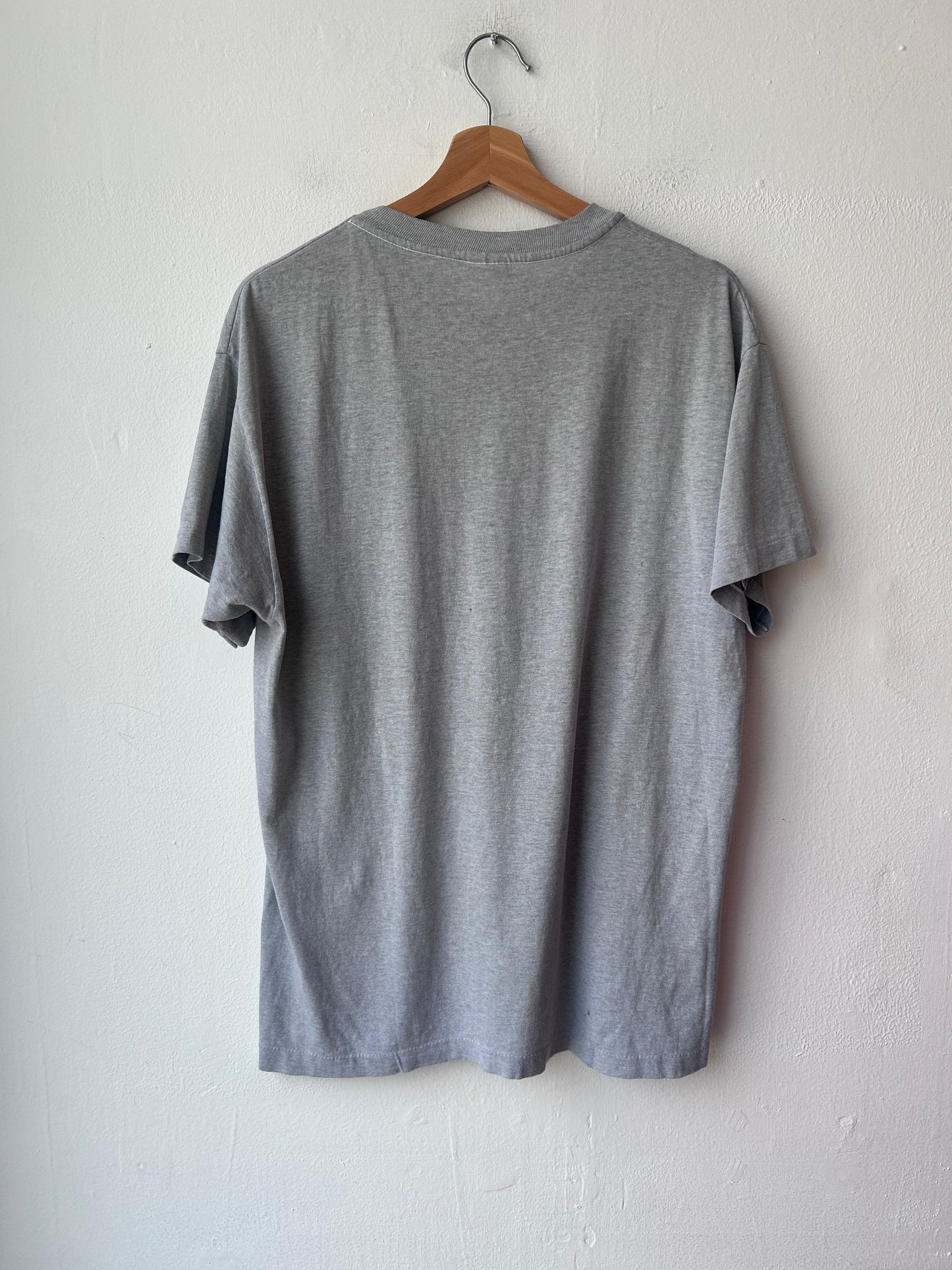 90's Grey Pocket T-Shirt