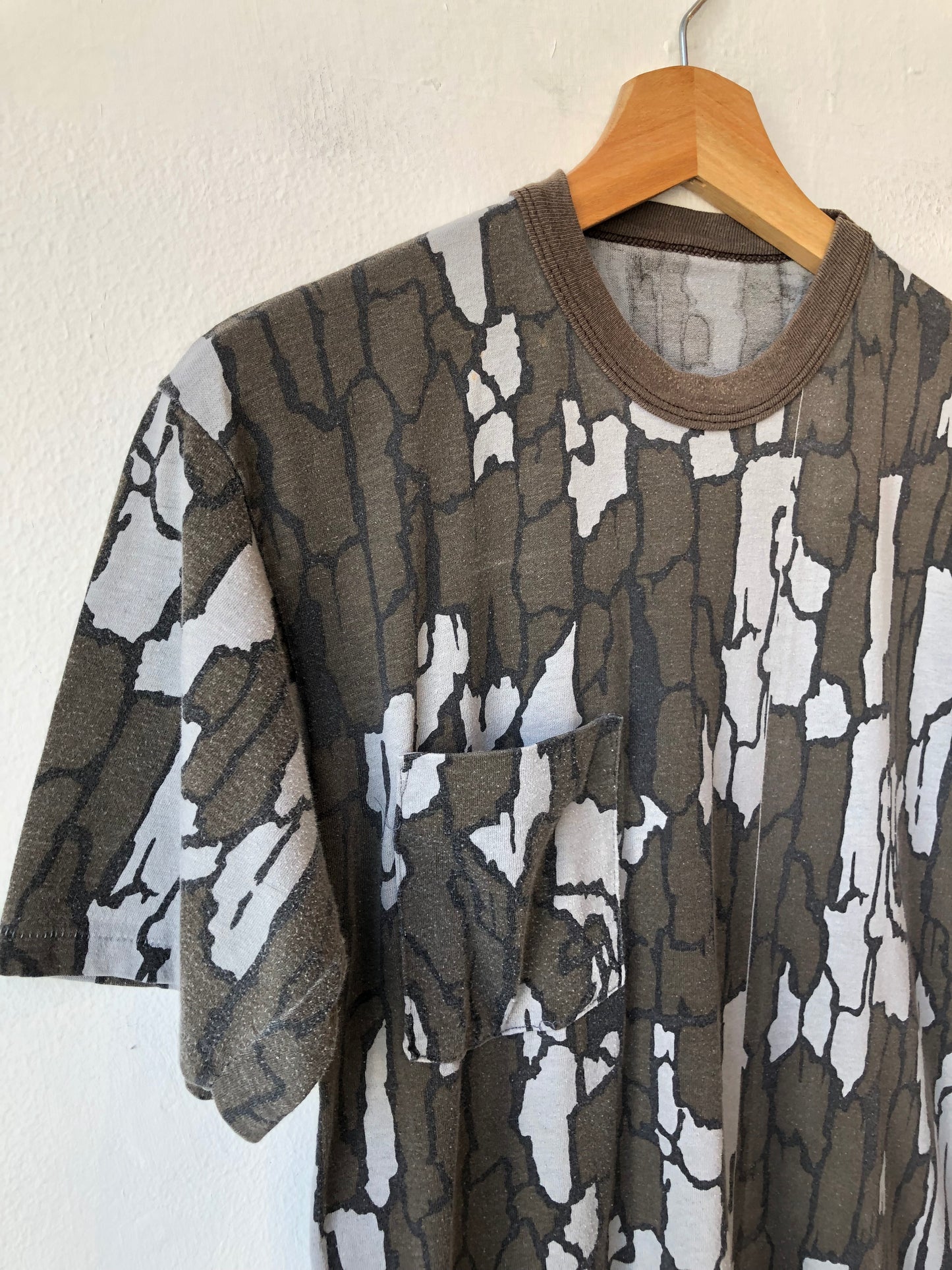 90's Real Tree Pocket T-Shirt