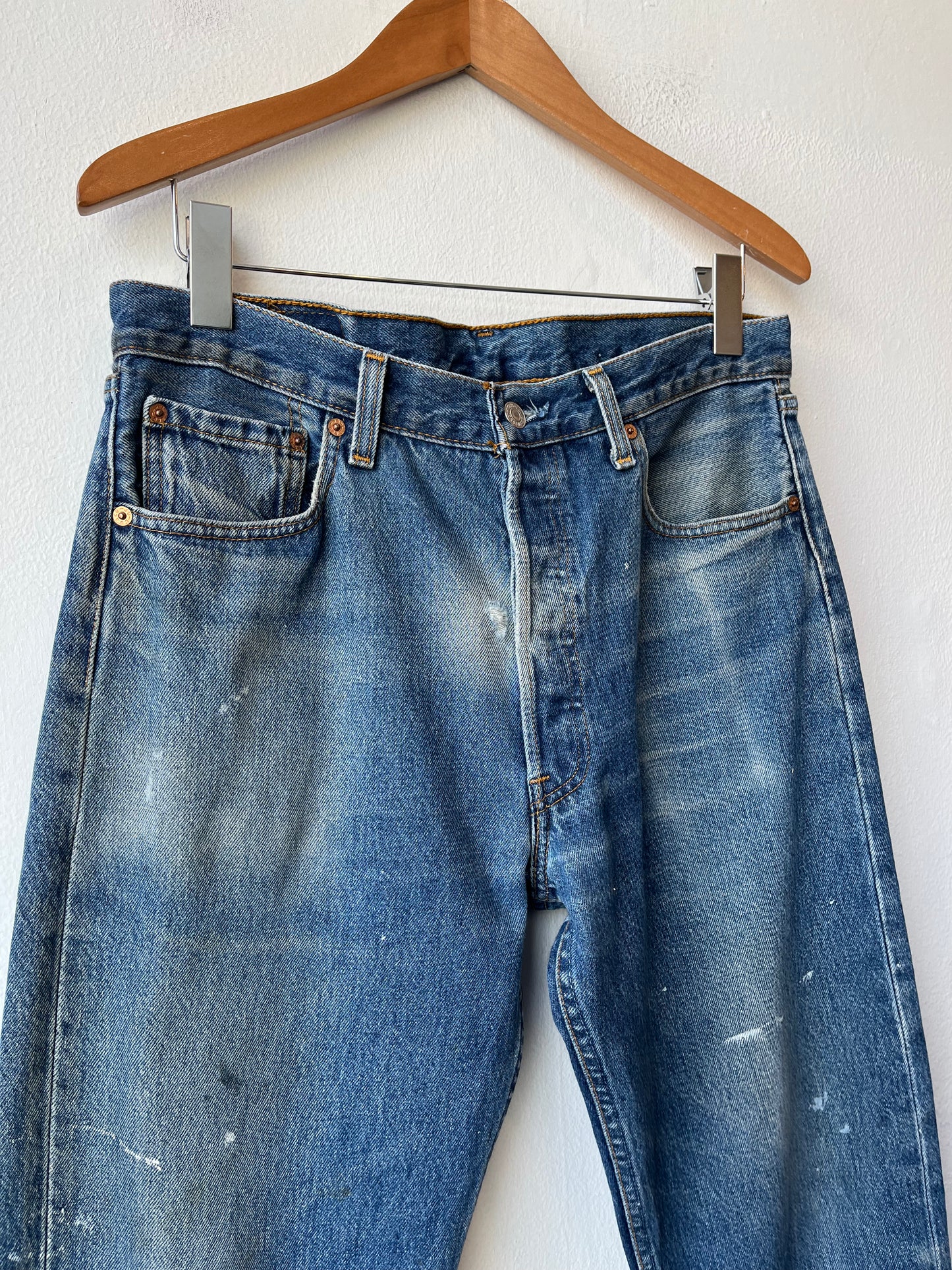 90's Levi's 501 33"