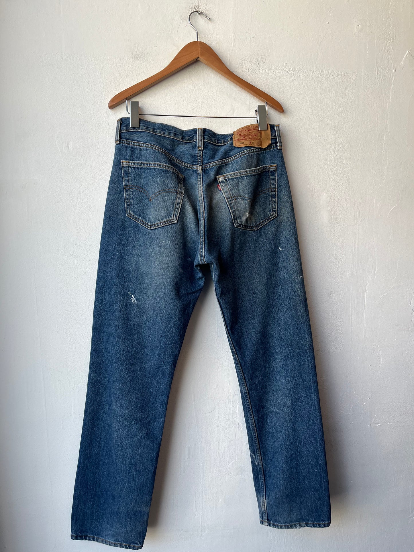 90's Levi's 501 33"