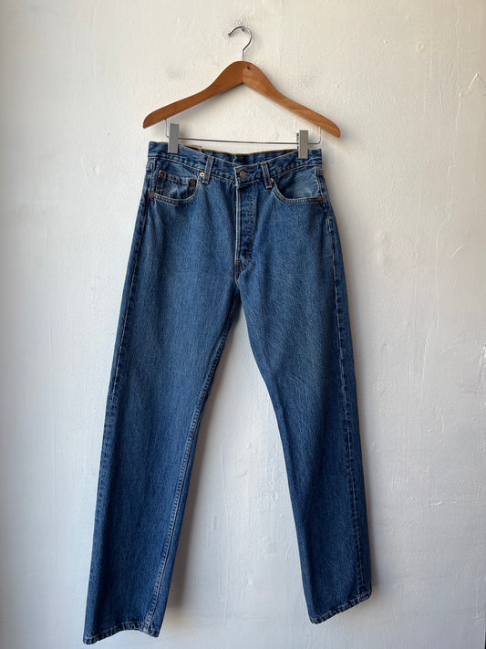 90's Levi's 501 30"