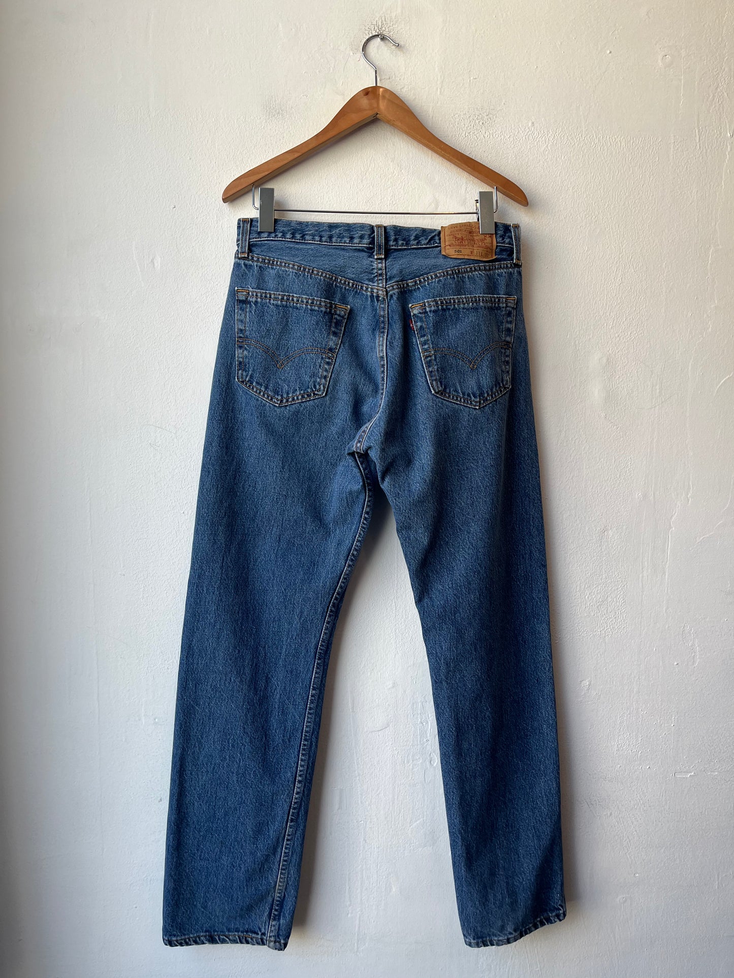 90's Levi's 501 30"