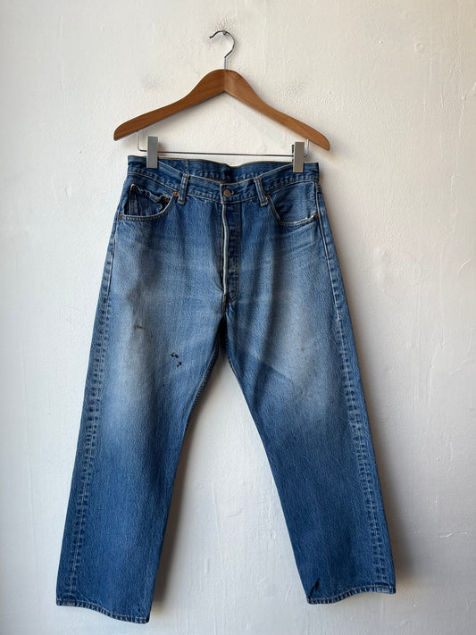 Y2K Levi's 501 32"