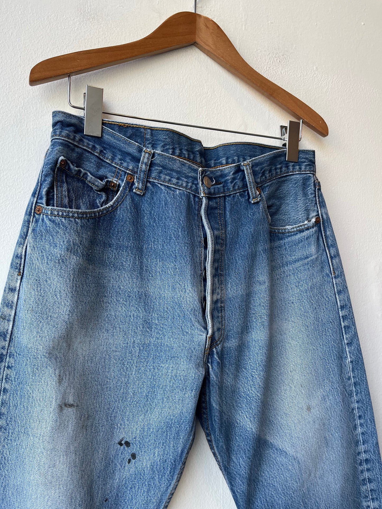 Y2K Levi's 501 32"