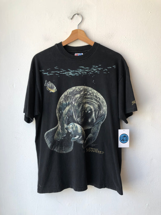 90's Florida Manatees T-Shirt
