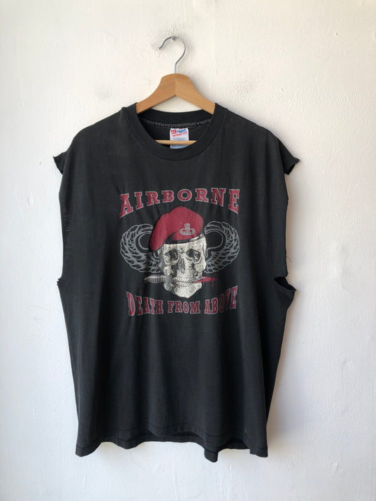 90's Airborne Cutoff T-Shirt