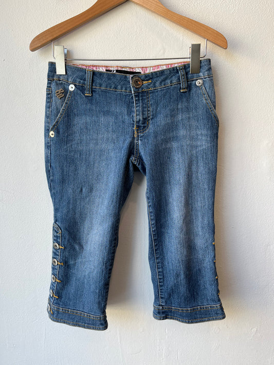 Y2L Rocawear Capri Pants 28"
