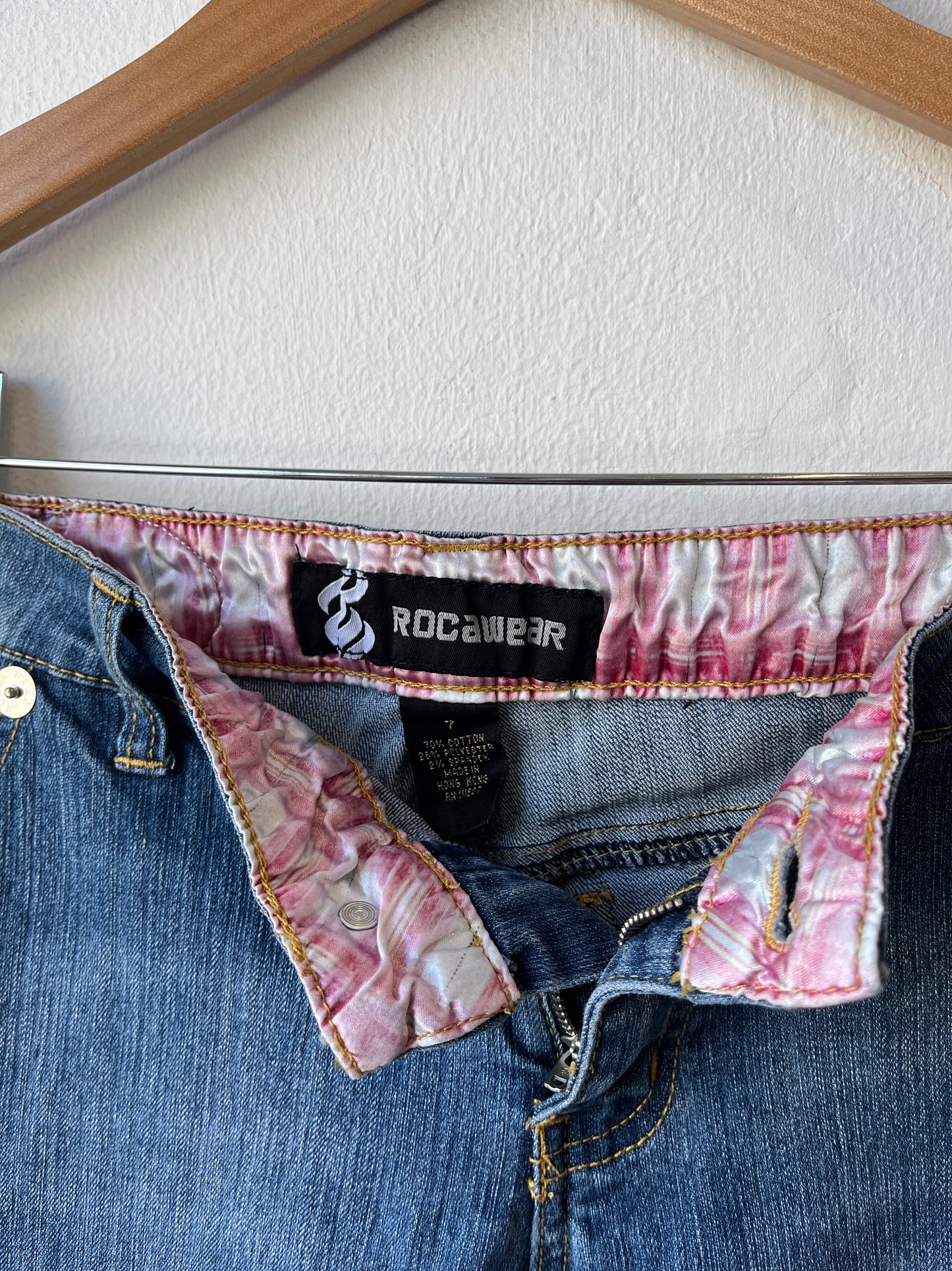 Y2L Rocawear Capri Pants 28"