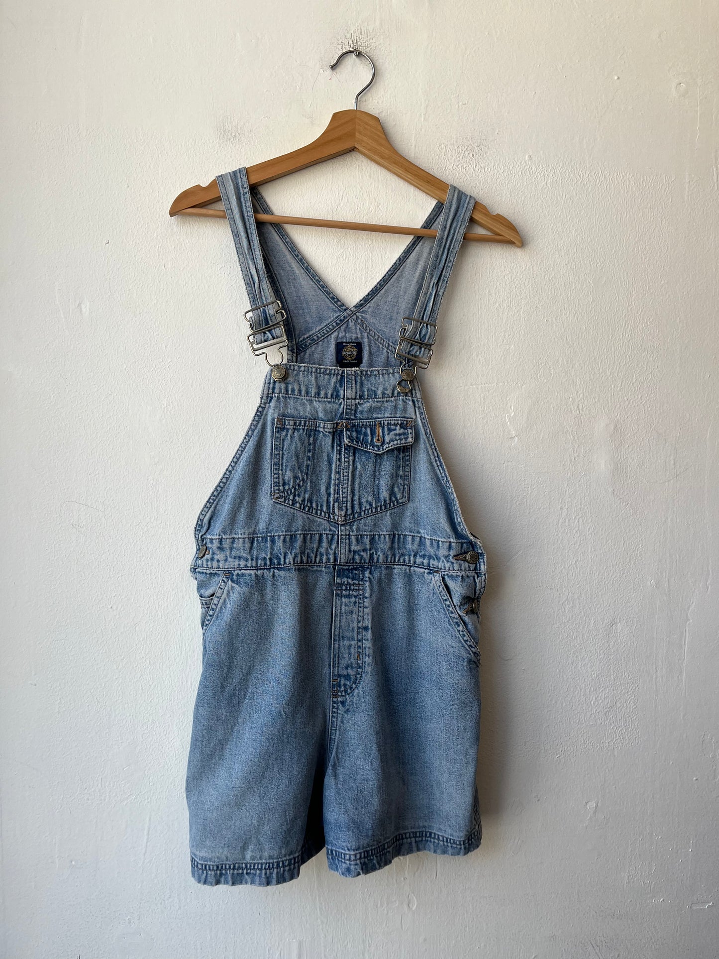 Y2K GAP Shorts Overalls