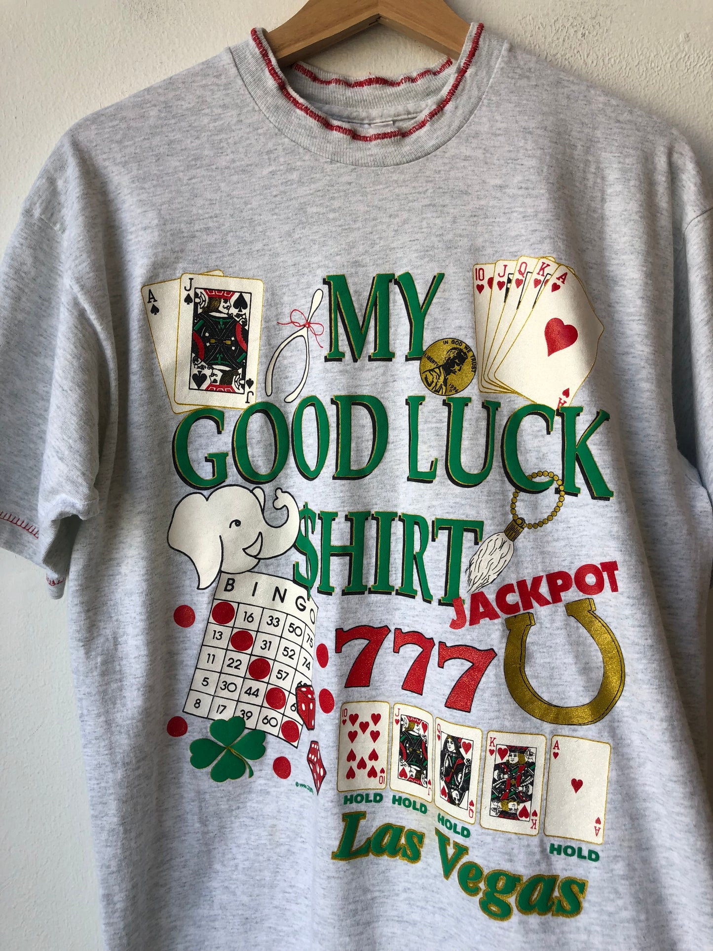 1996 Good Luck T-Shirt