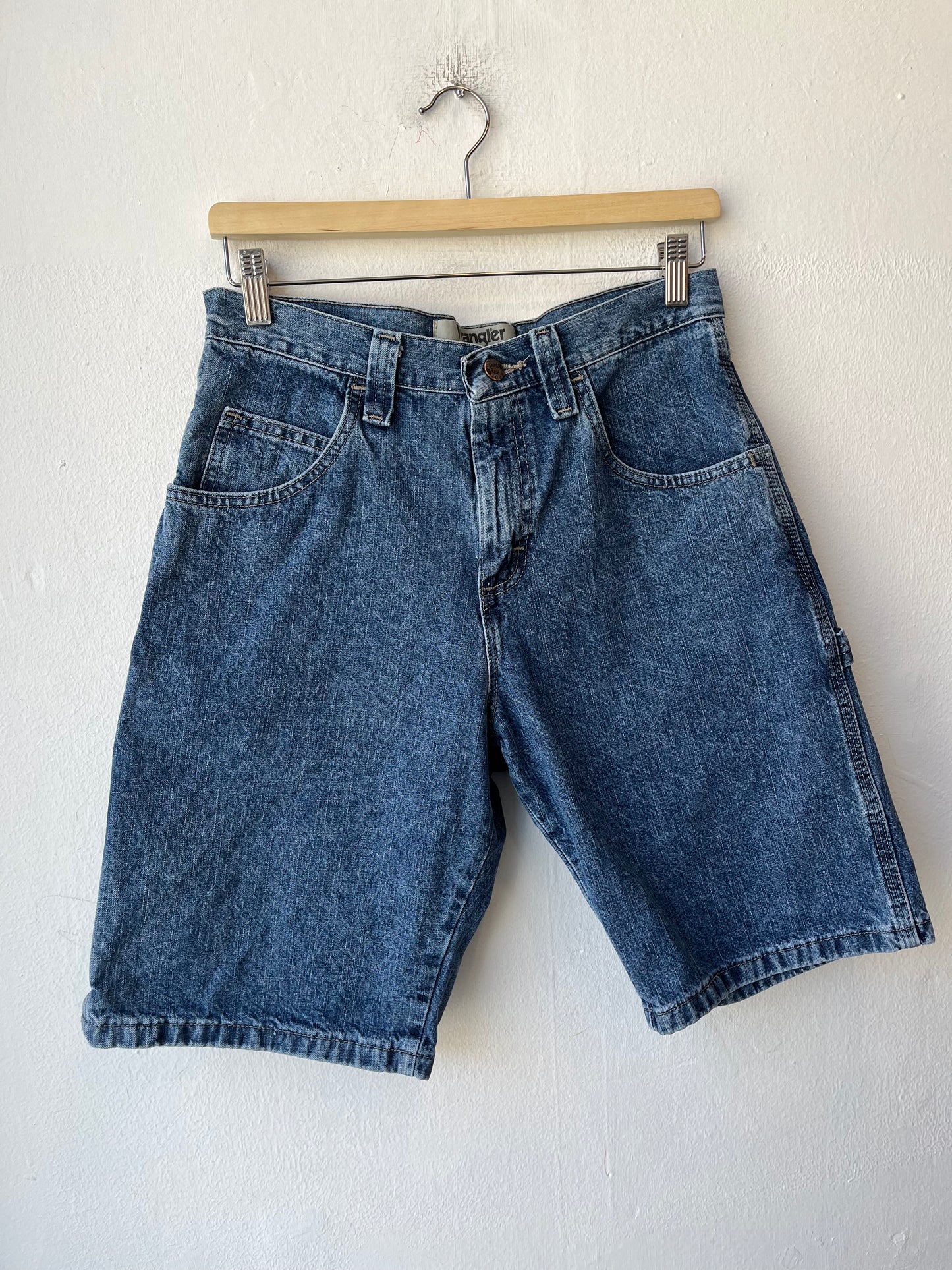 Y2K Wrangler Denim Shorts 29"