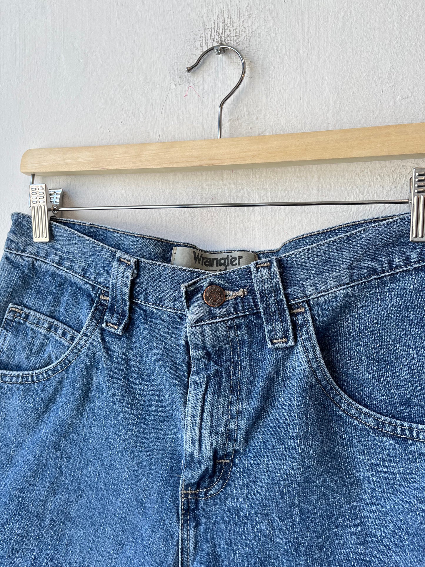 Y2K Wrangler Denim Shorts 29"