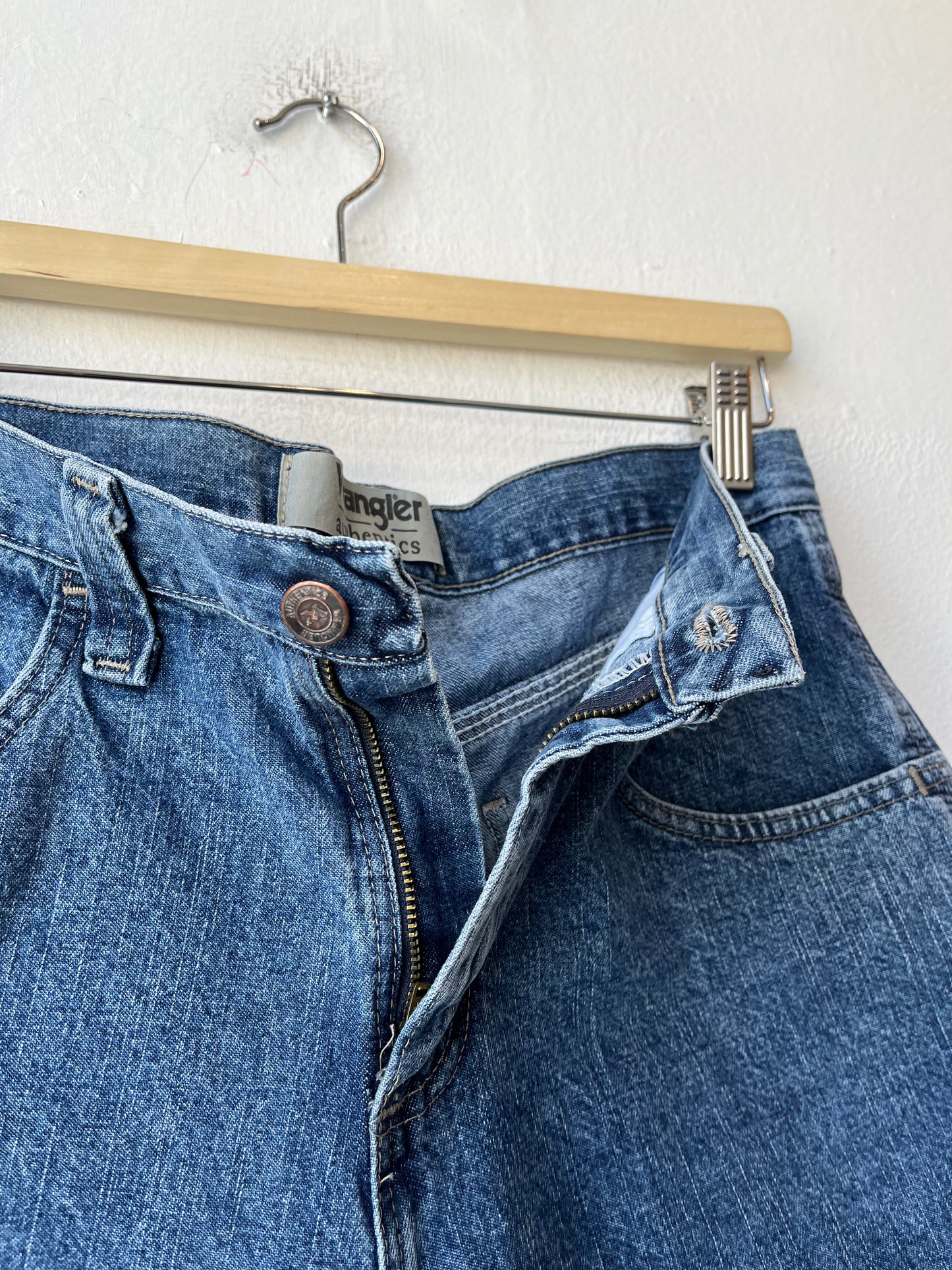Y2K Wrangler Denim Shorts 29"
