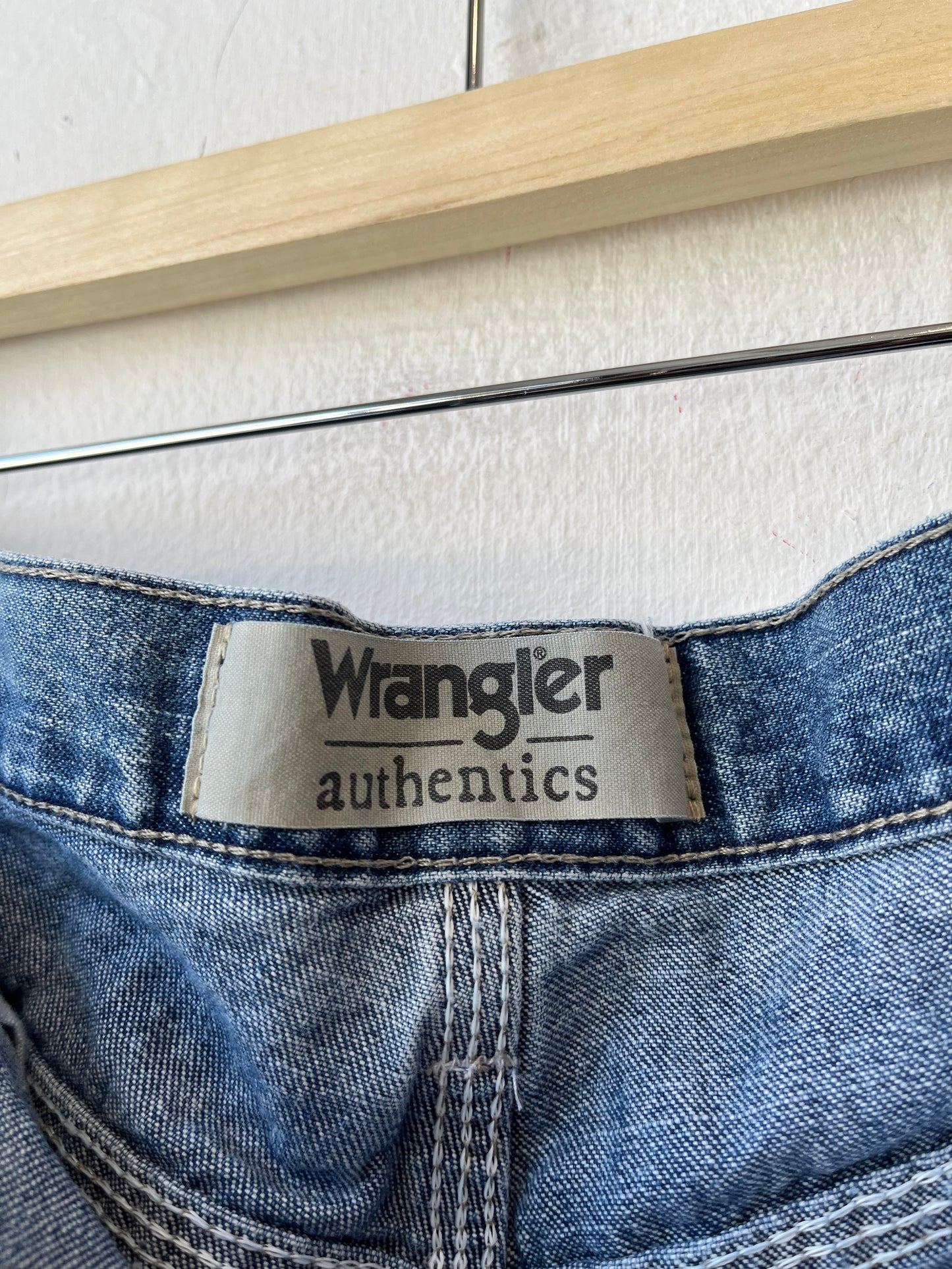 Y2K Wrangler Denim Shorts 29"