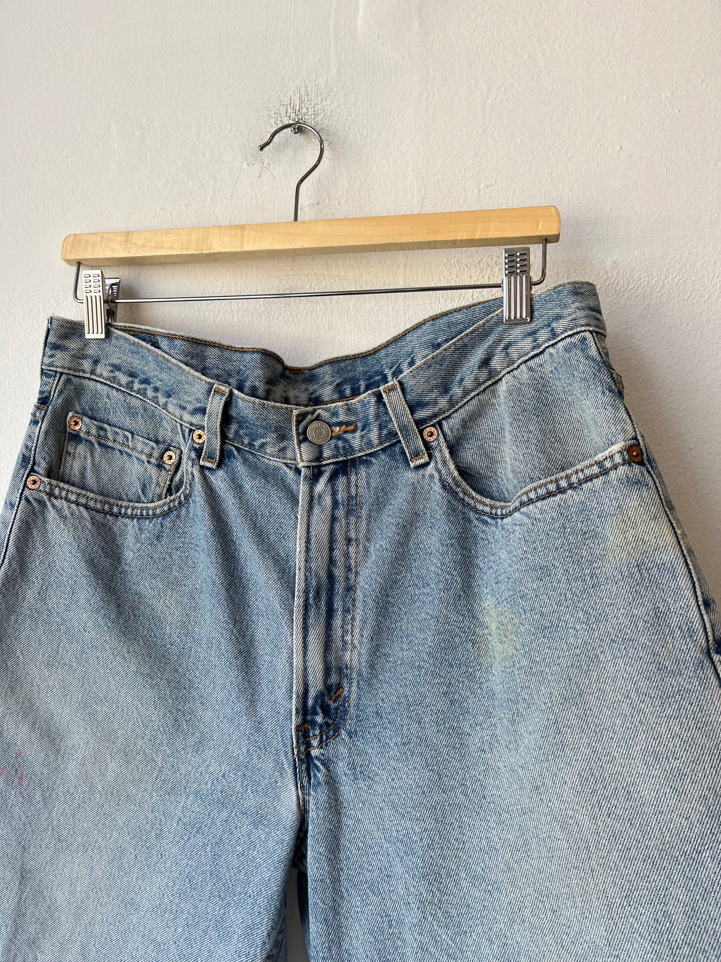 Y2K Levi's 550 Shorts 32"