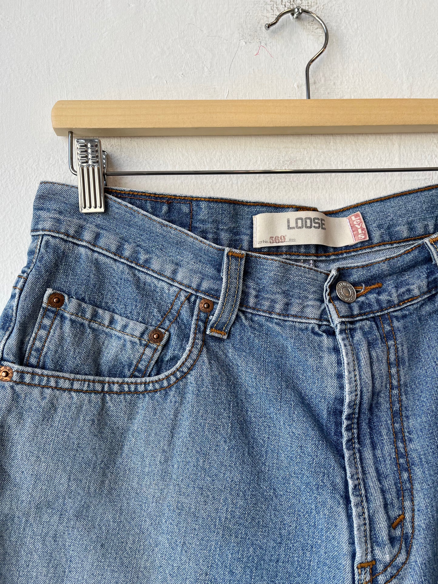 Y2K Levi's 569 Shorts 31"