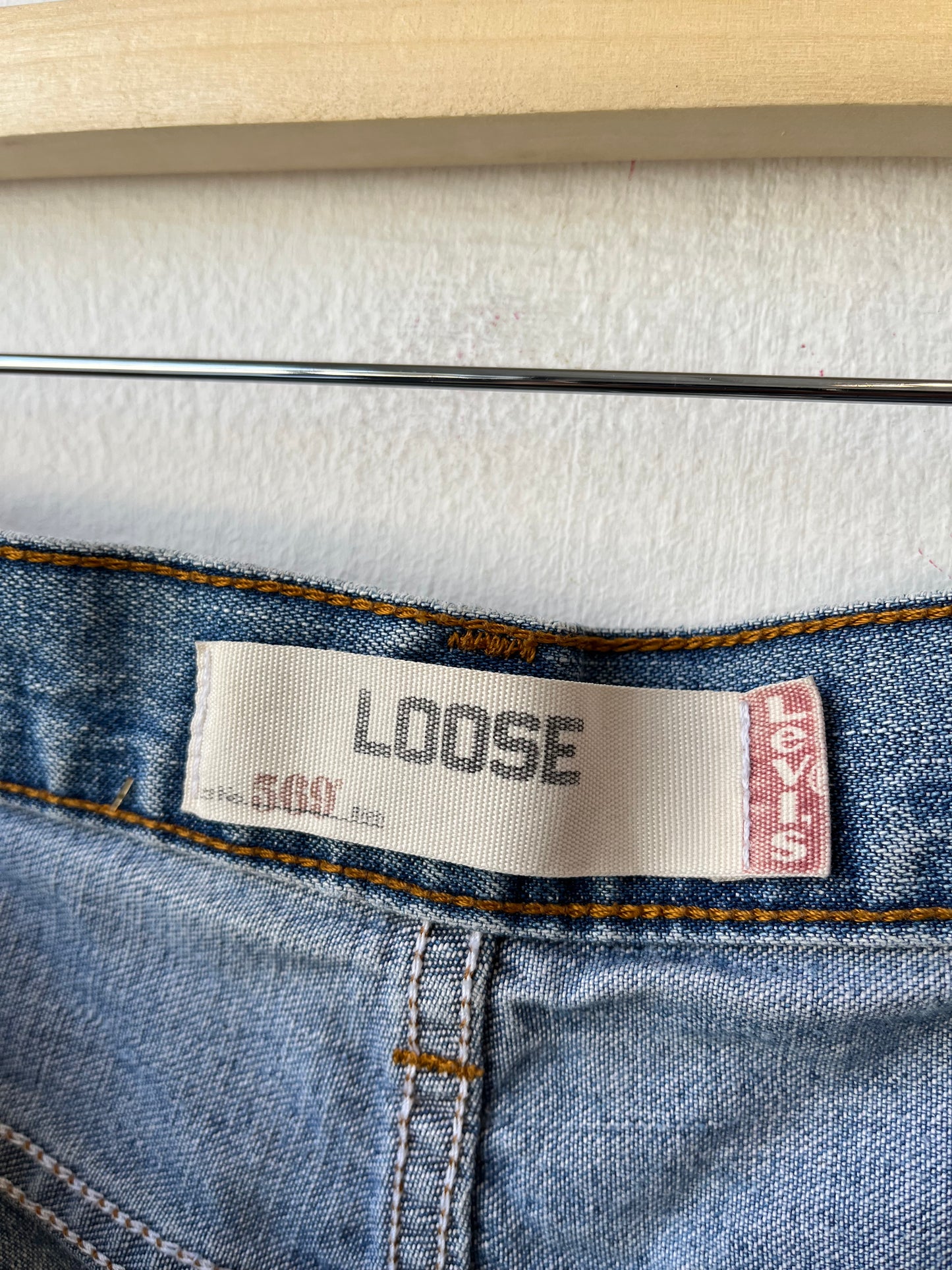 Y2K Levi's 569 Shorts 31"