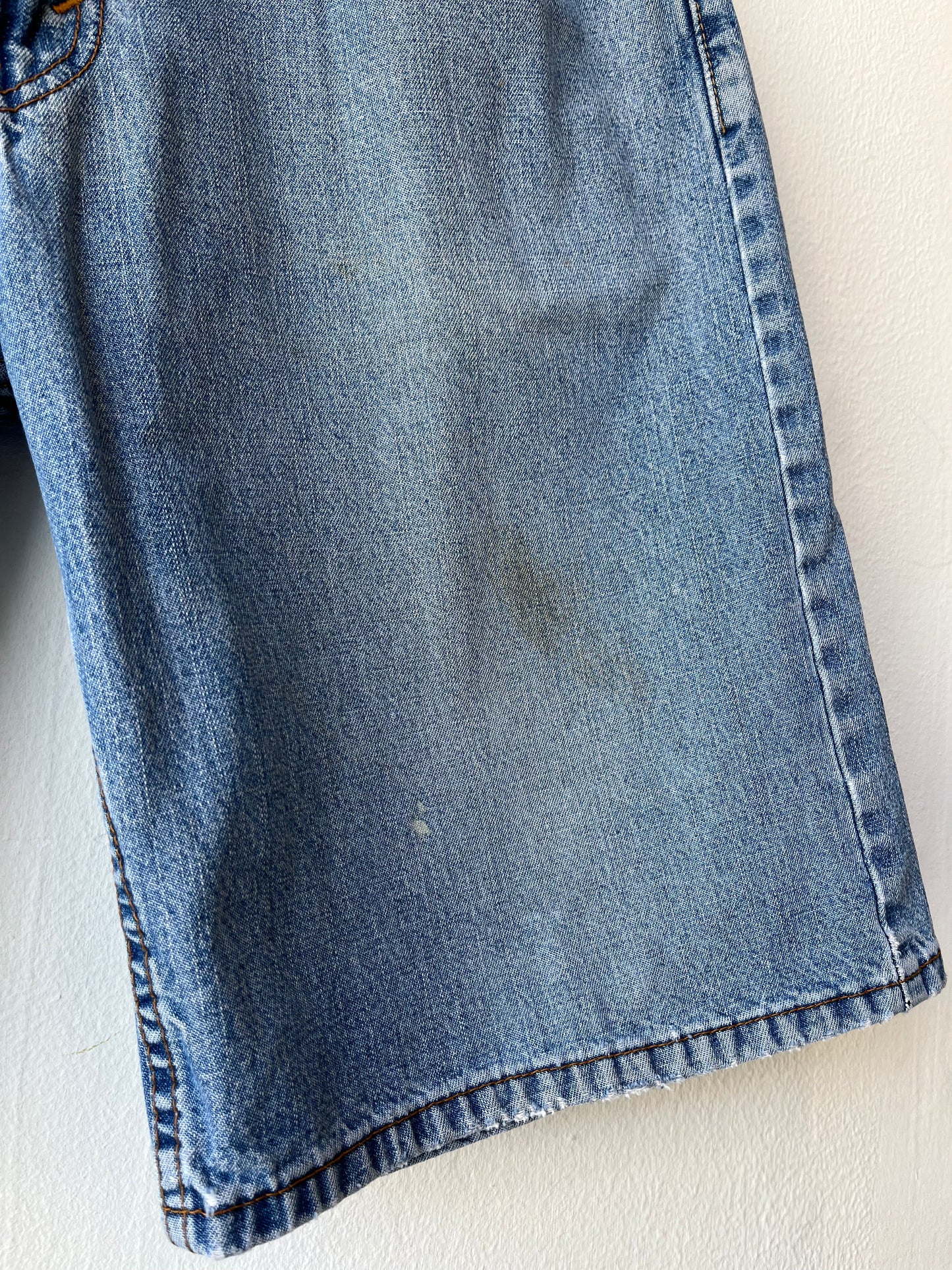 Y2K Levi's 569 Baggy Denim Shorts 34"