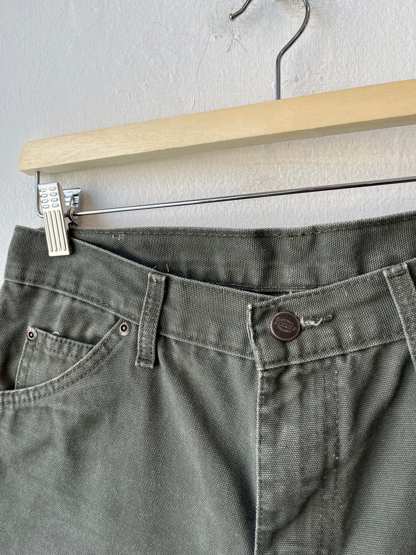 Y2K Green Dickies Shorts 29"