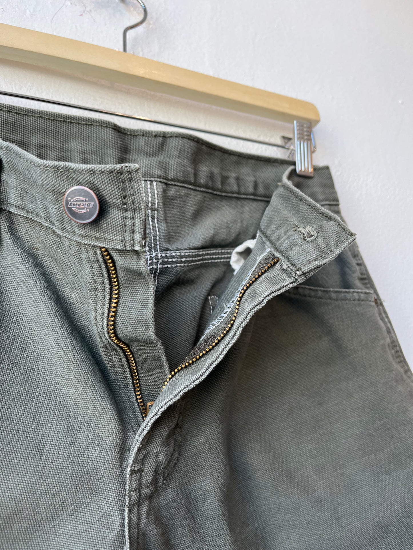 Y2K Green Dickies Shorts 29"