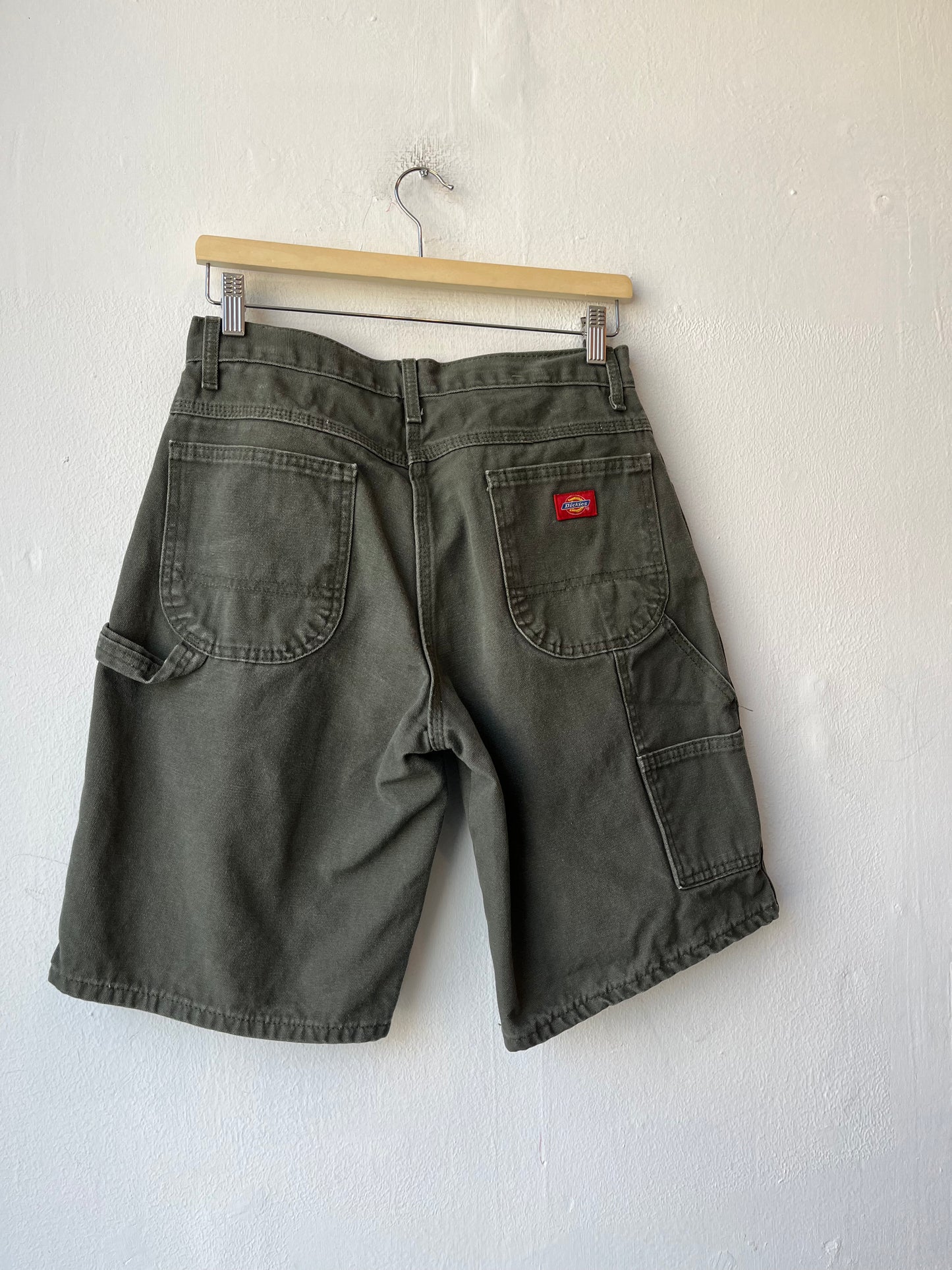 Y2K Green Dickies Shorts 29"
