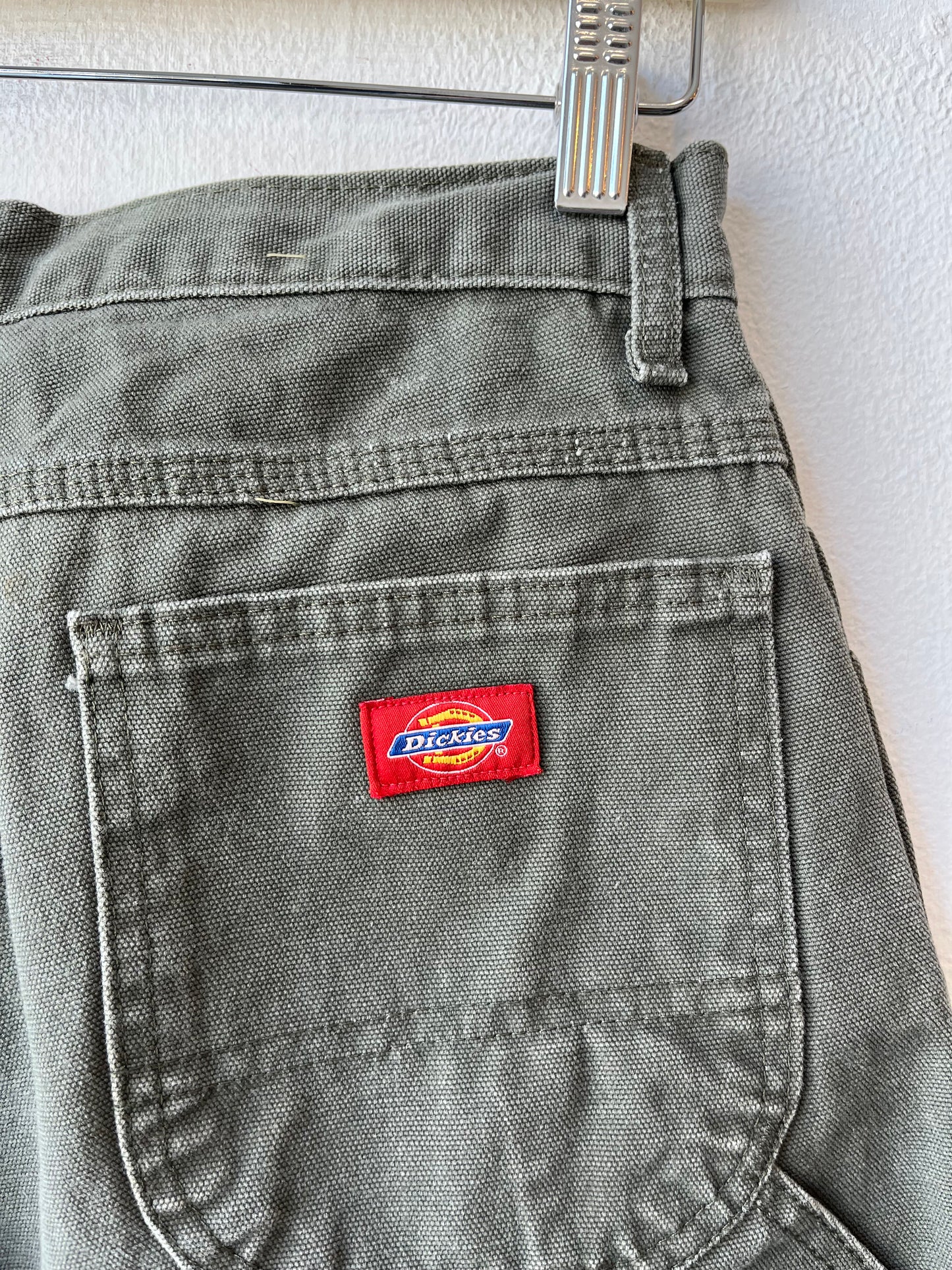 Y2K Green Dickies Shorts 29"