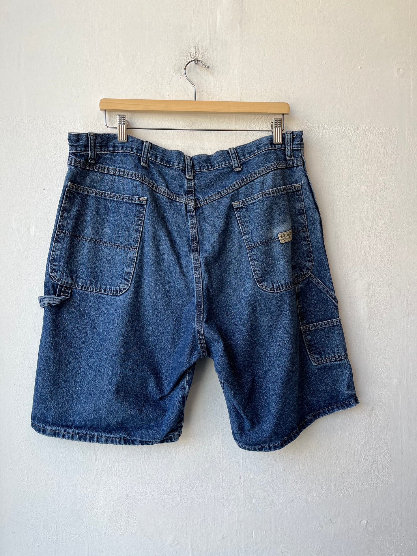 Y2K Wrangler Baggy Carpenter Shorts 36"