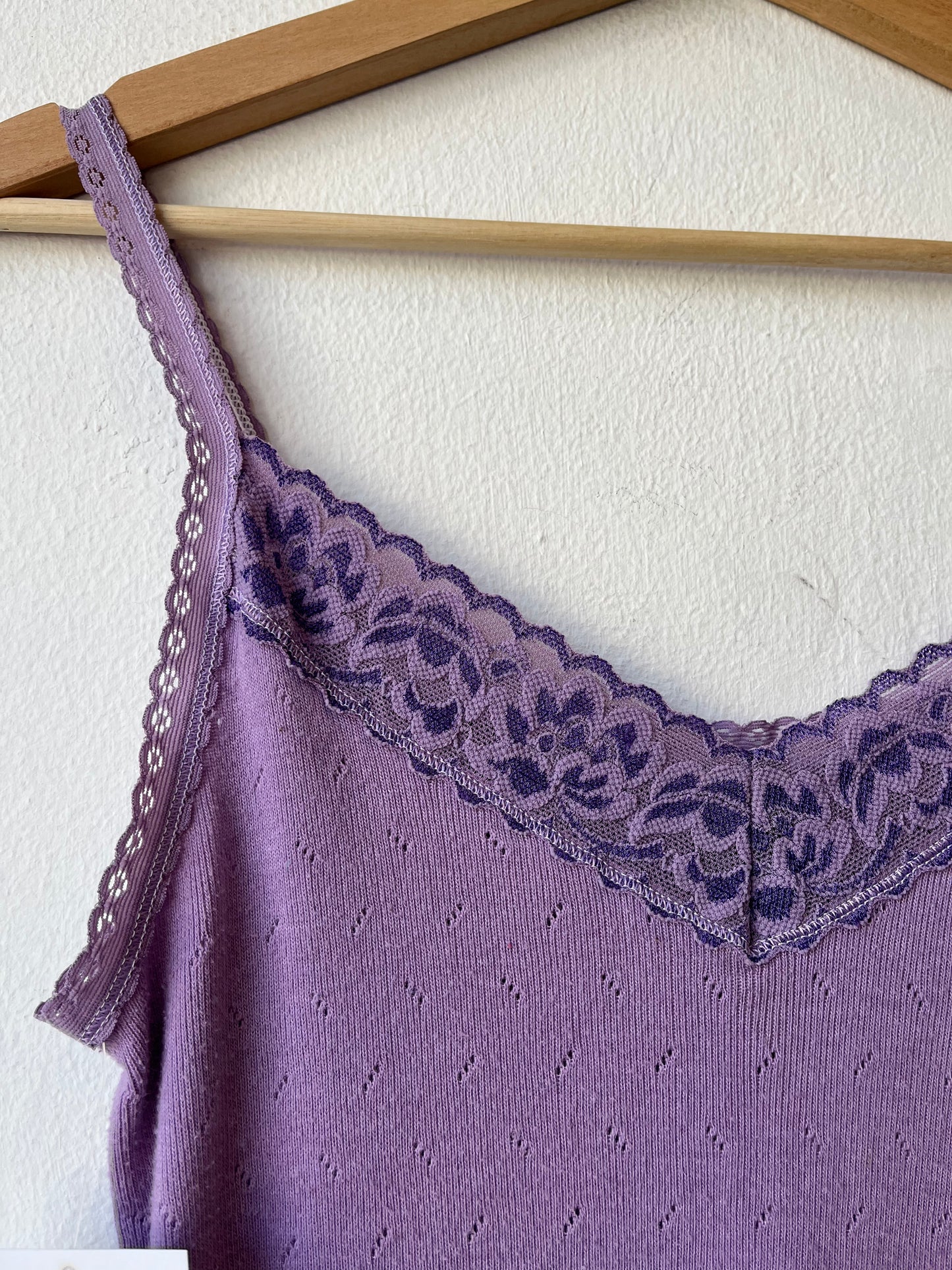 Y2K GAP Lavender Camisole