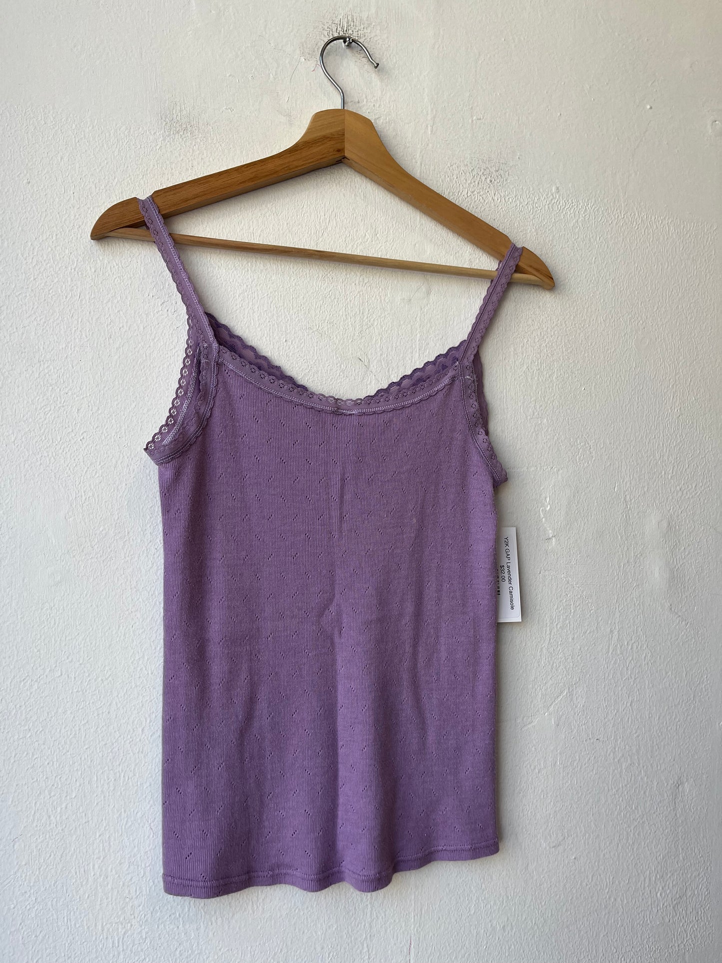 Y2K GAP Lavender Camisole