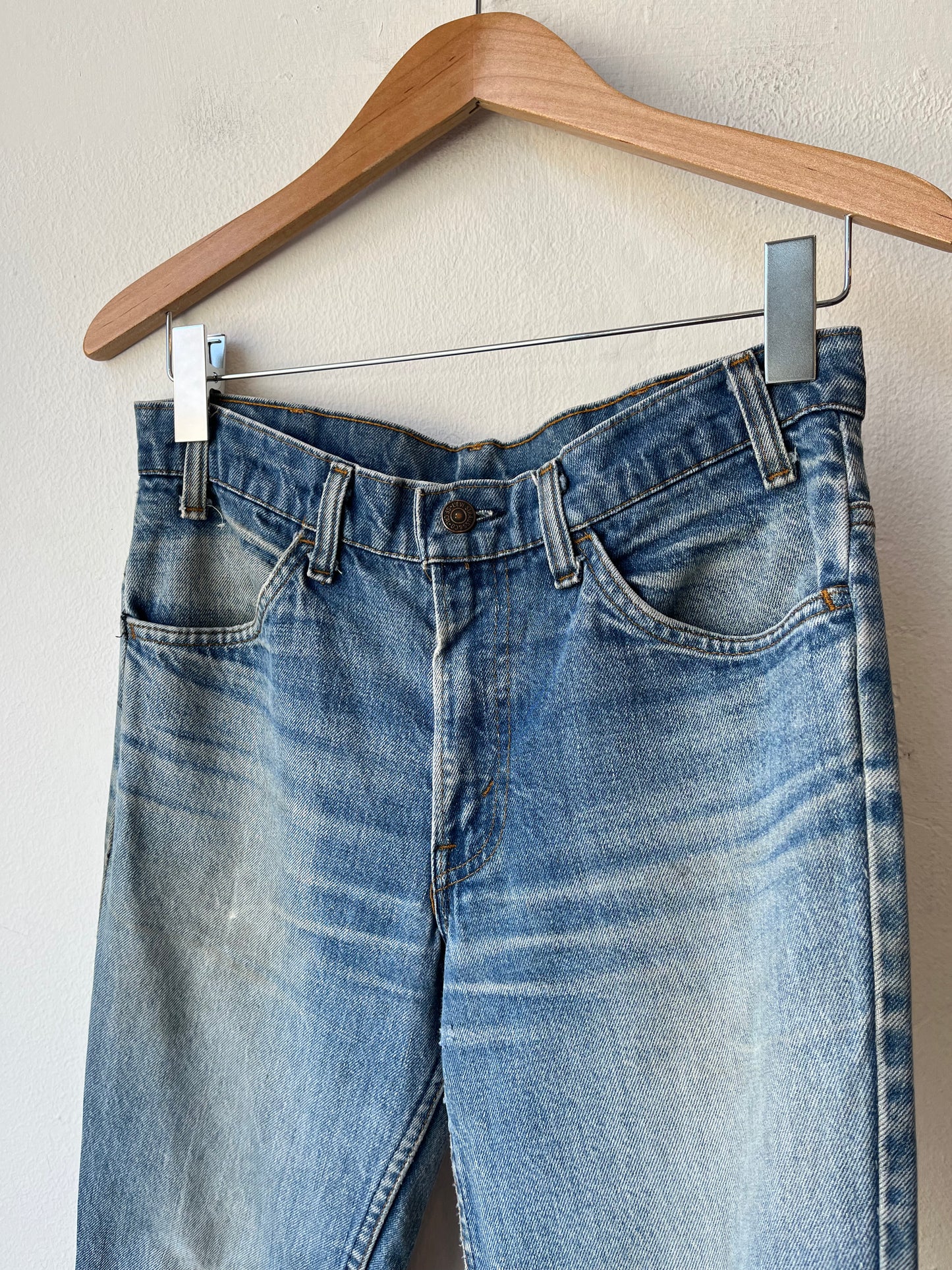 70's Levi's Orange Tab Jeans 29"