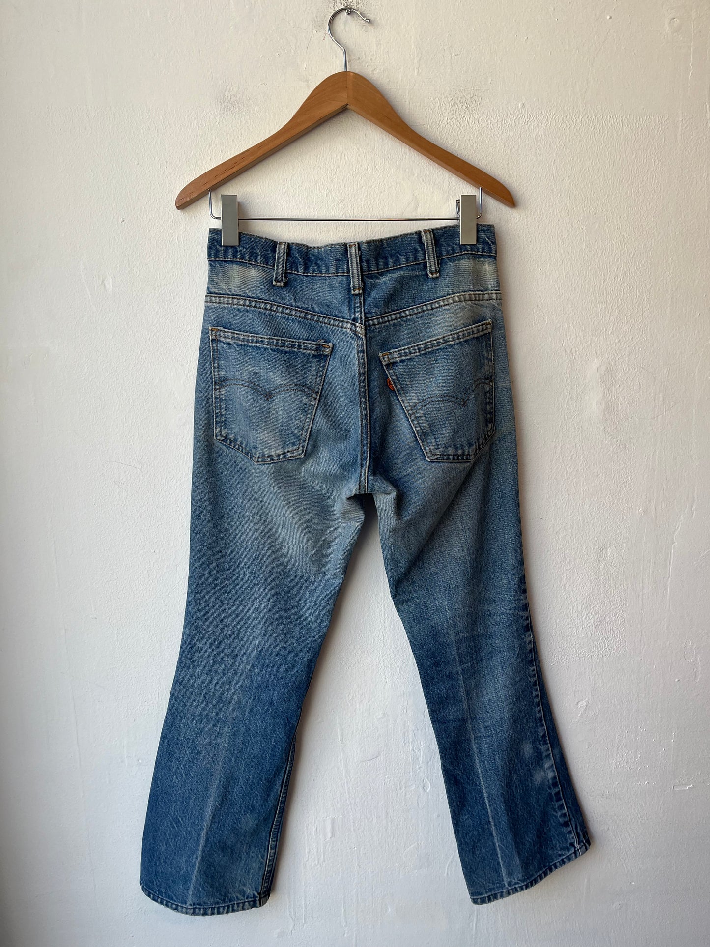 70's Levi's Orange Tab Jeans 29"