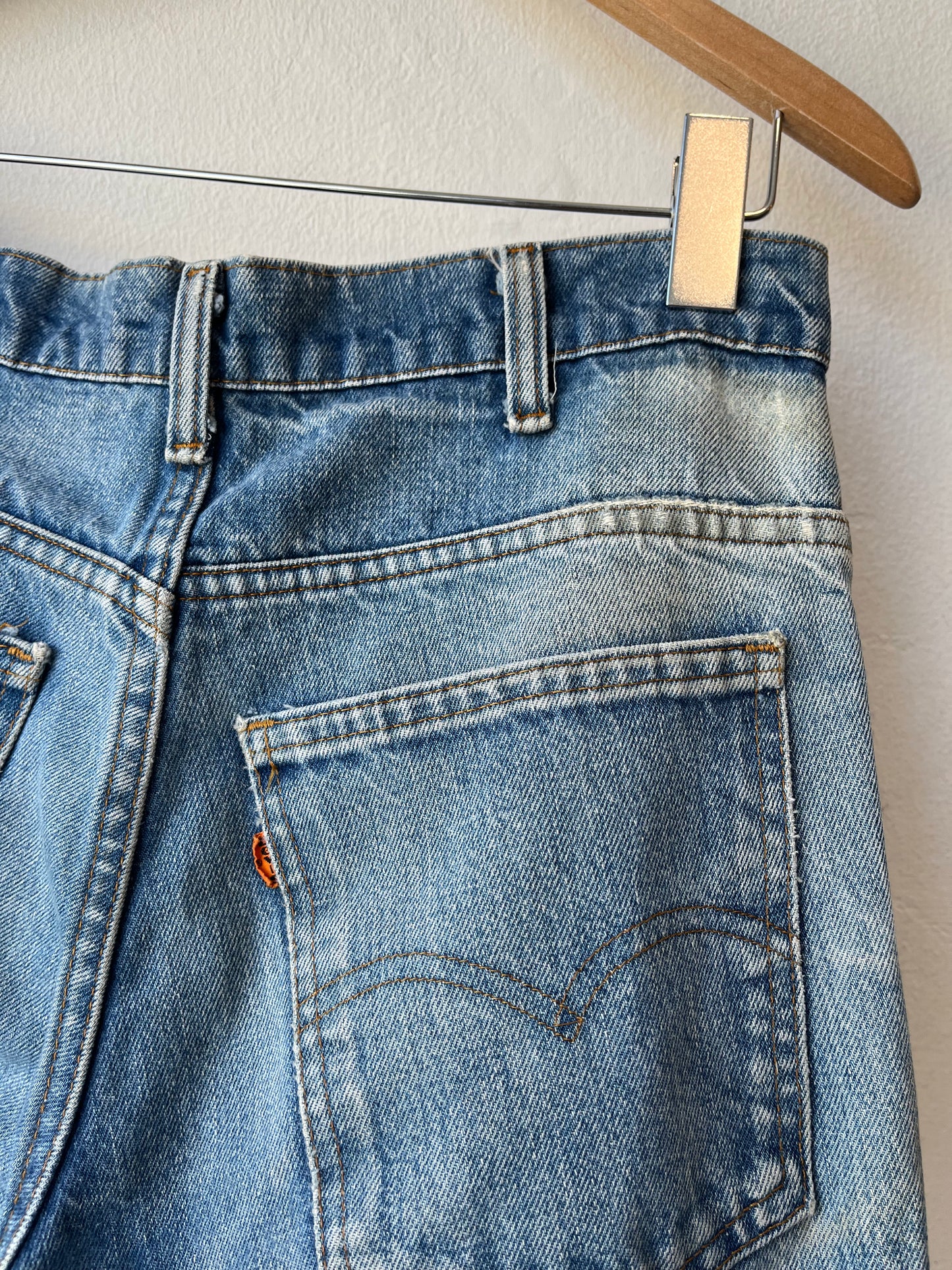 70's Levi's Orange Tab Jeans 29"