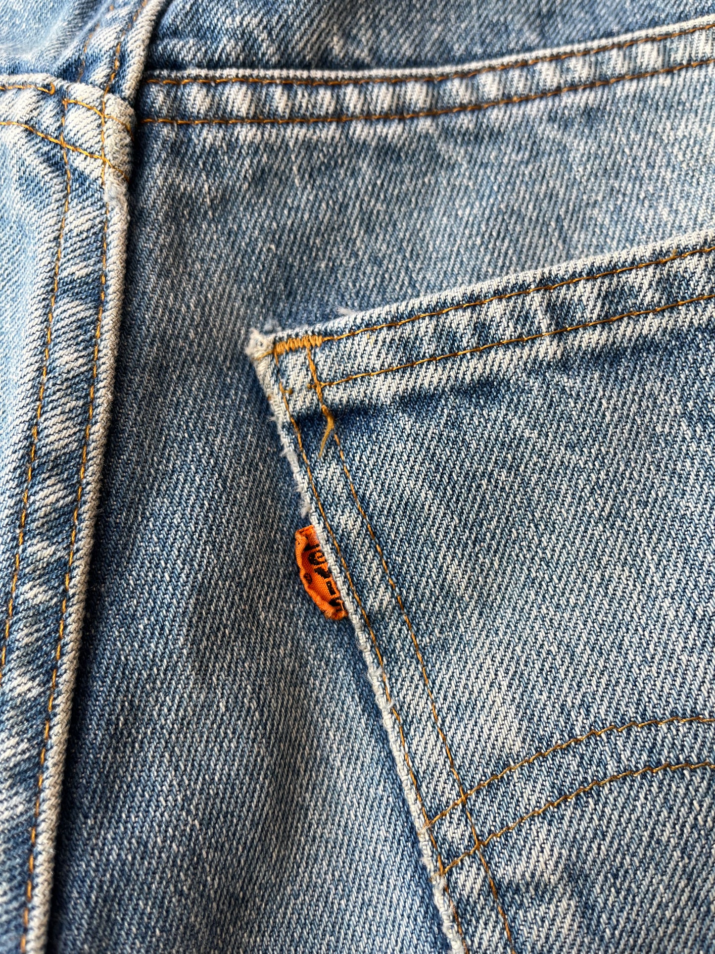 70's Levi's Orange Tab Jeans 29"