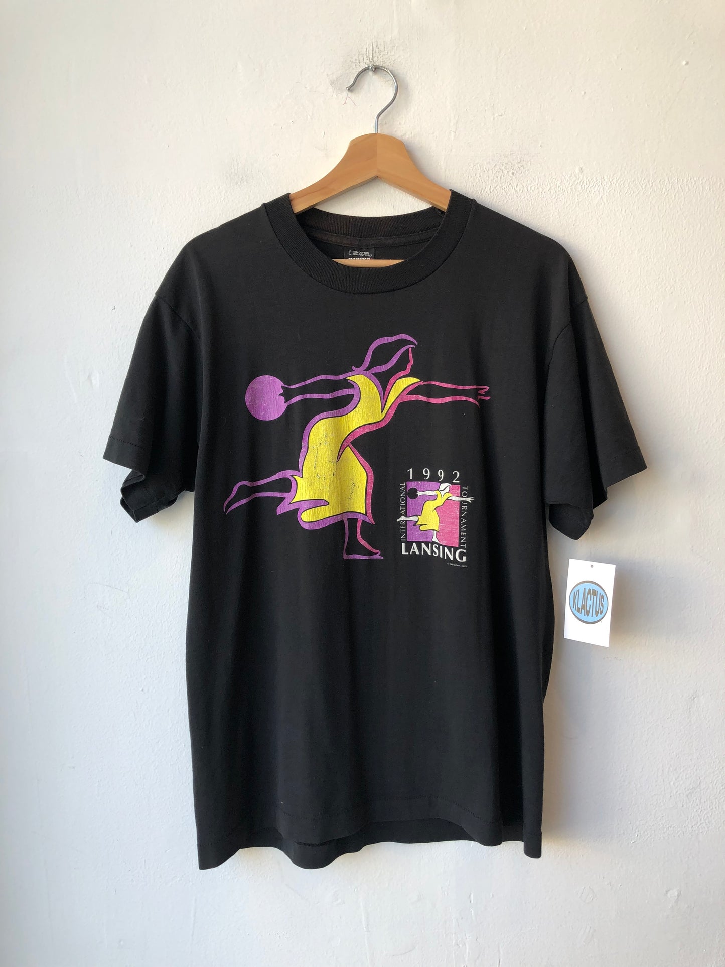 1992 Lansing Bowling T-Shirt